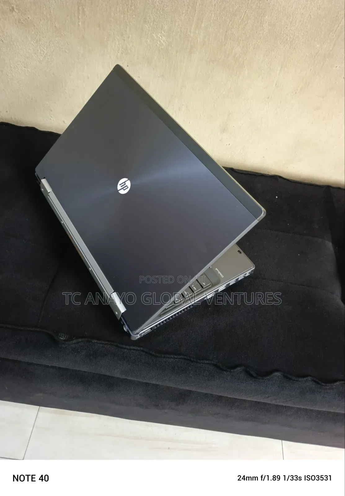 Laptop HP EliteBook 8570W 16GB Intel Core i7 SSD 256GB