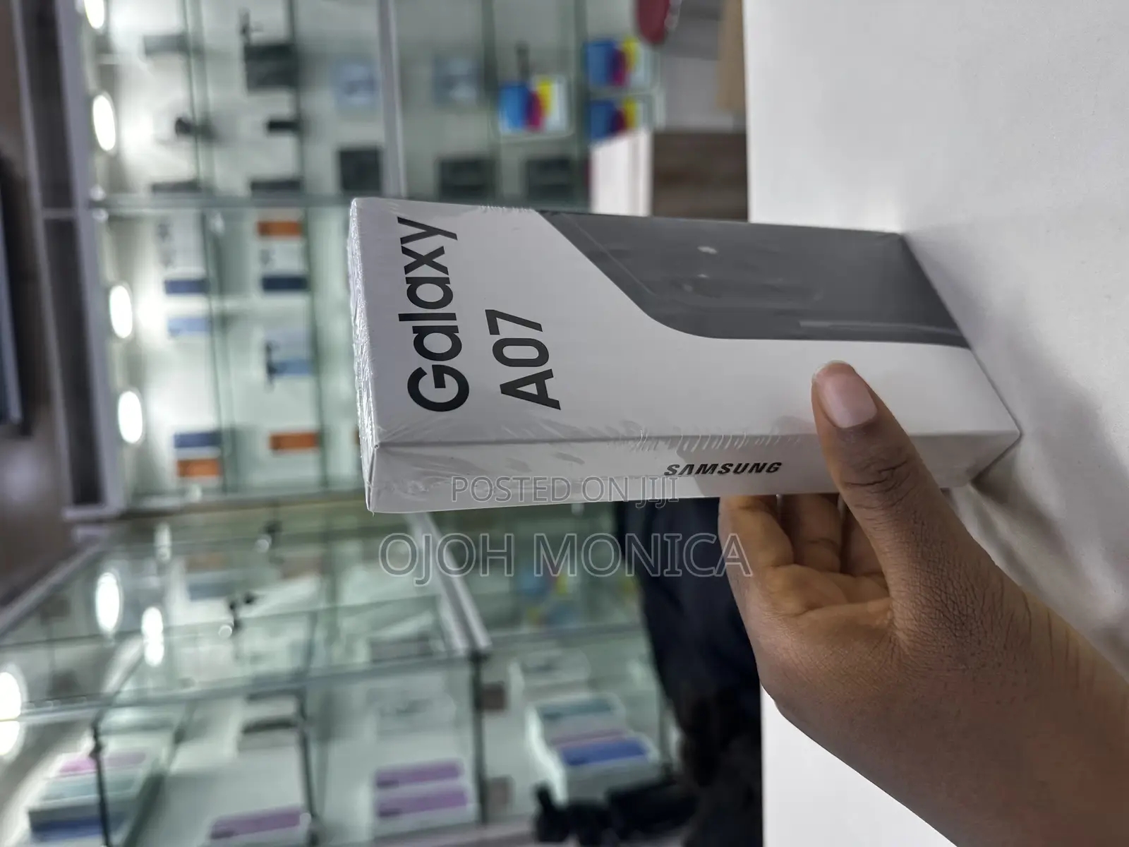 New Samsung Galaxy A07 4G 128 GB Black