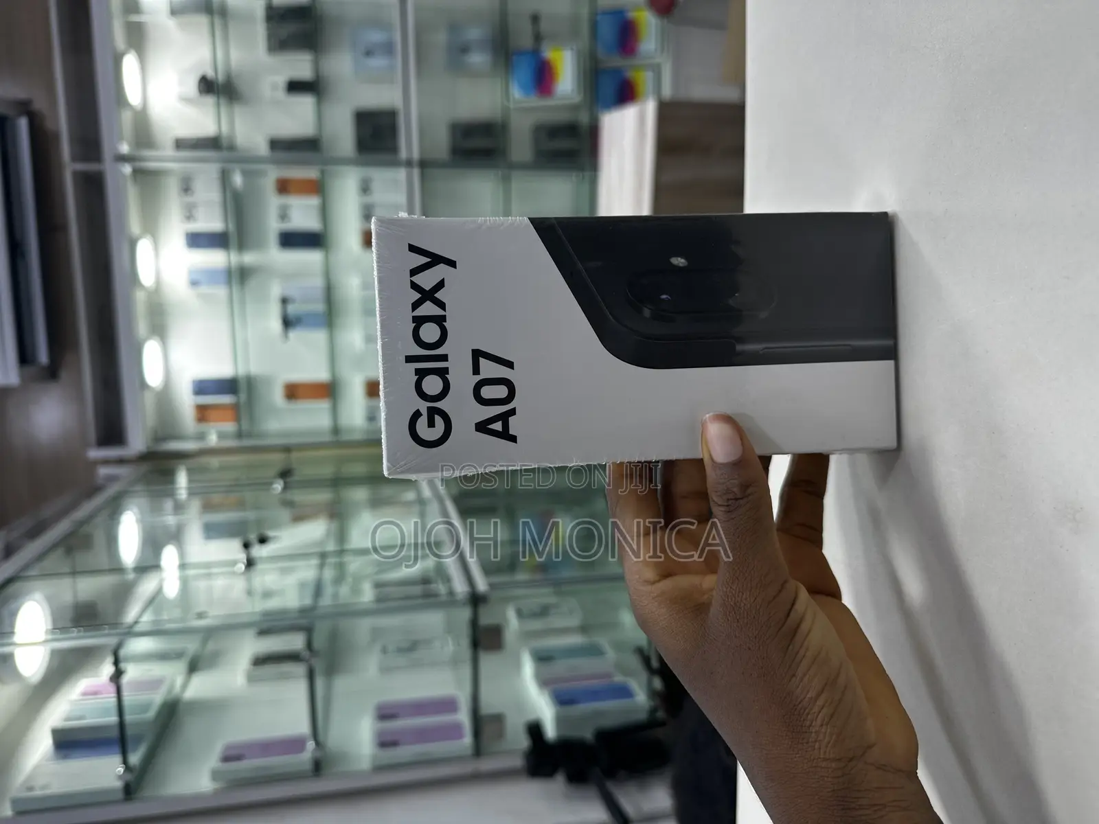 New Samsung Galaxy A07 4G 128 GB Black