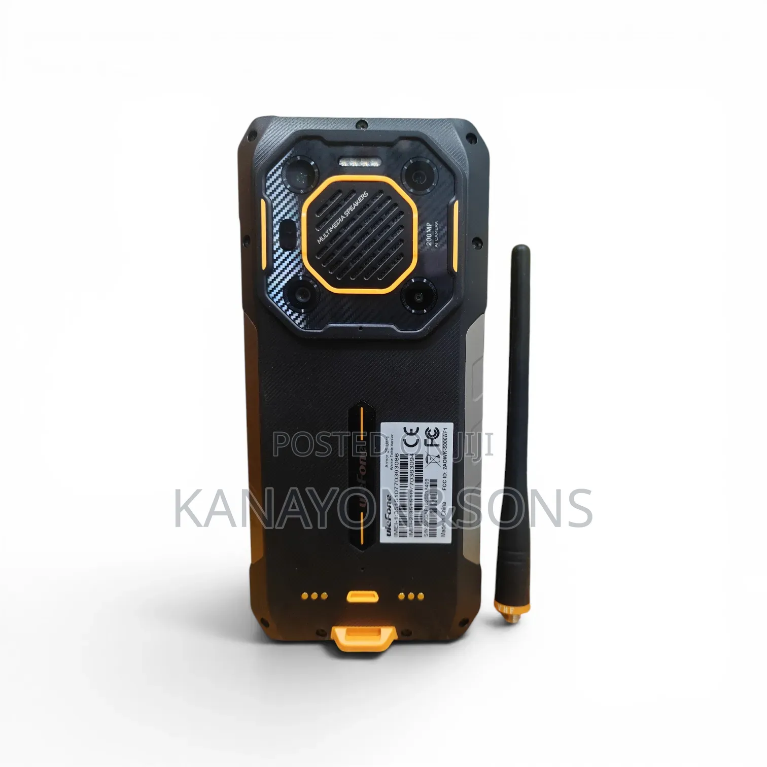 New Ulefone Armor 23 Ultra 512 GB Black