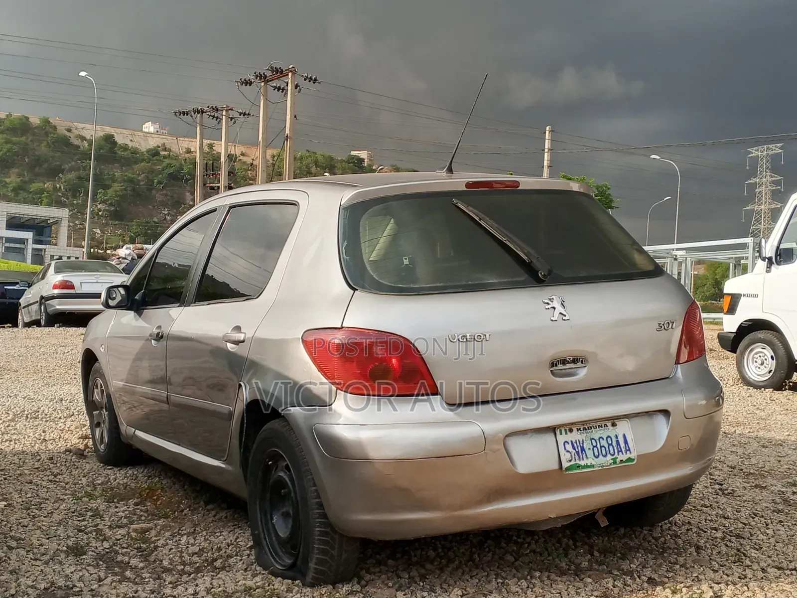 Peugeot 307 2006 Silver