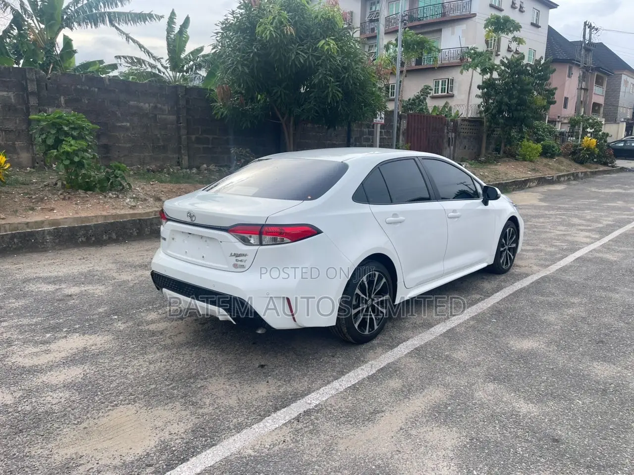 Toyota Corolla SE 2022 White