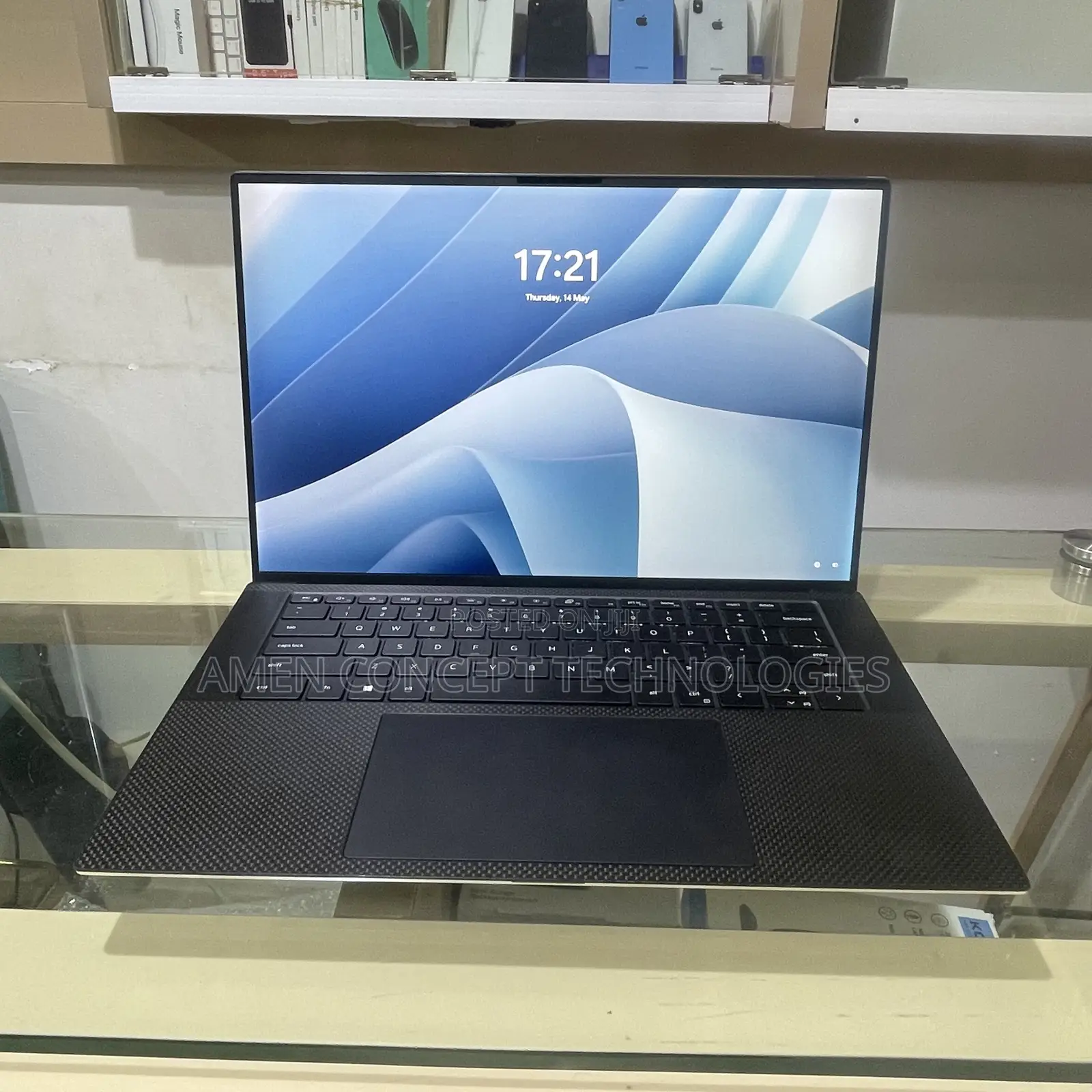 Laptop Dell XPS 15 9510 16GB Intel Core i7 SSD 512GB