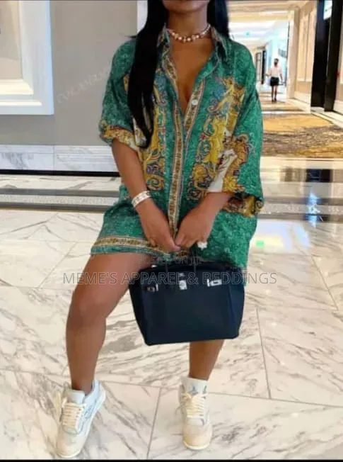 Shirt Dress Available