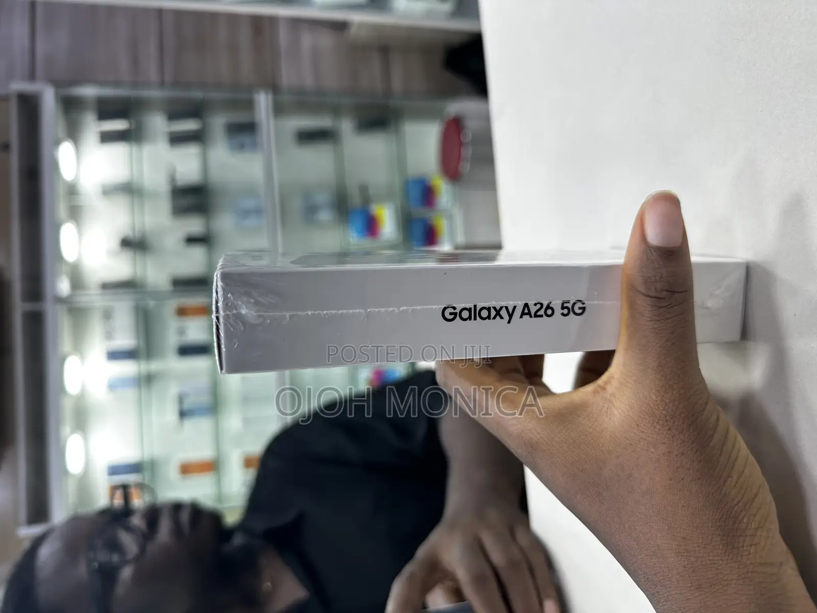 New Samsung Galaxy A26 128 GB Black