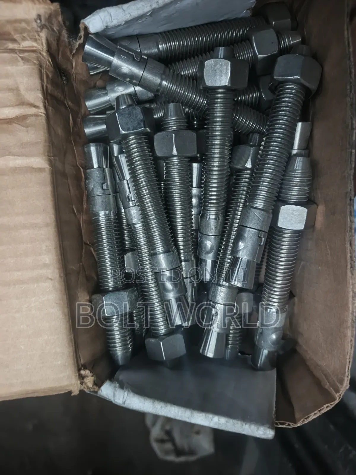 16*150 Wedge Anchor Stainless Steel 304