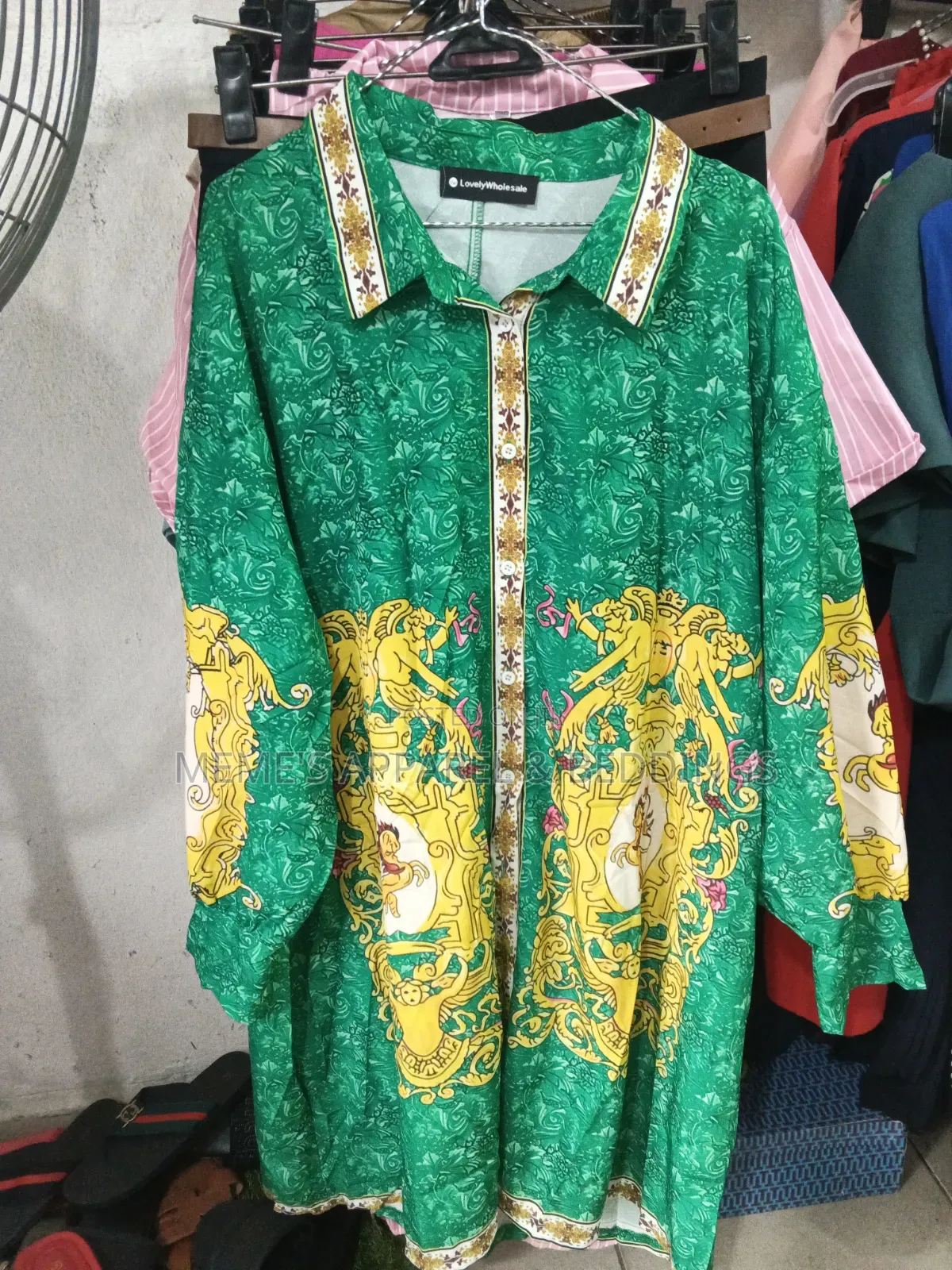 Shirt Dress Available
