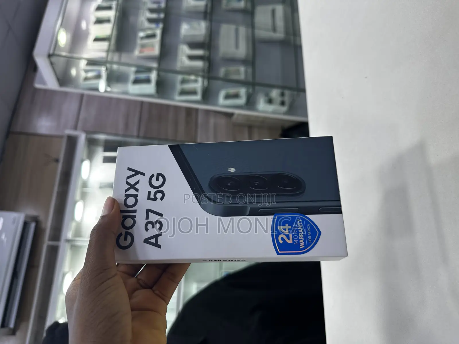 New Samsung Galaxy A37 256 GB Black
