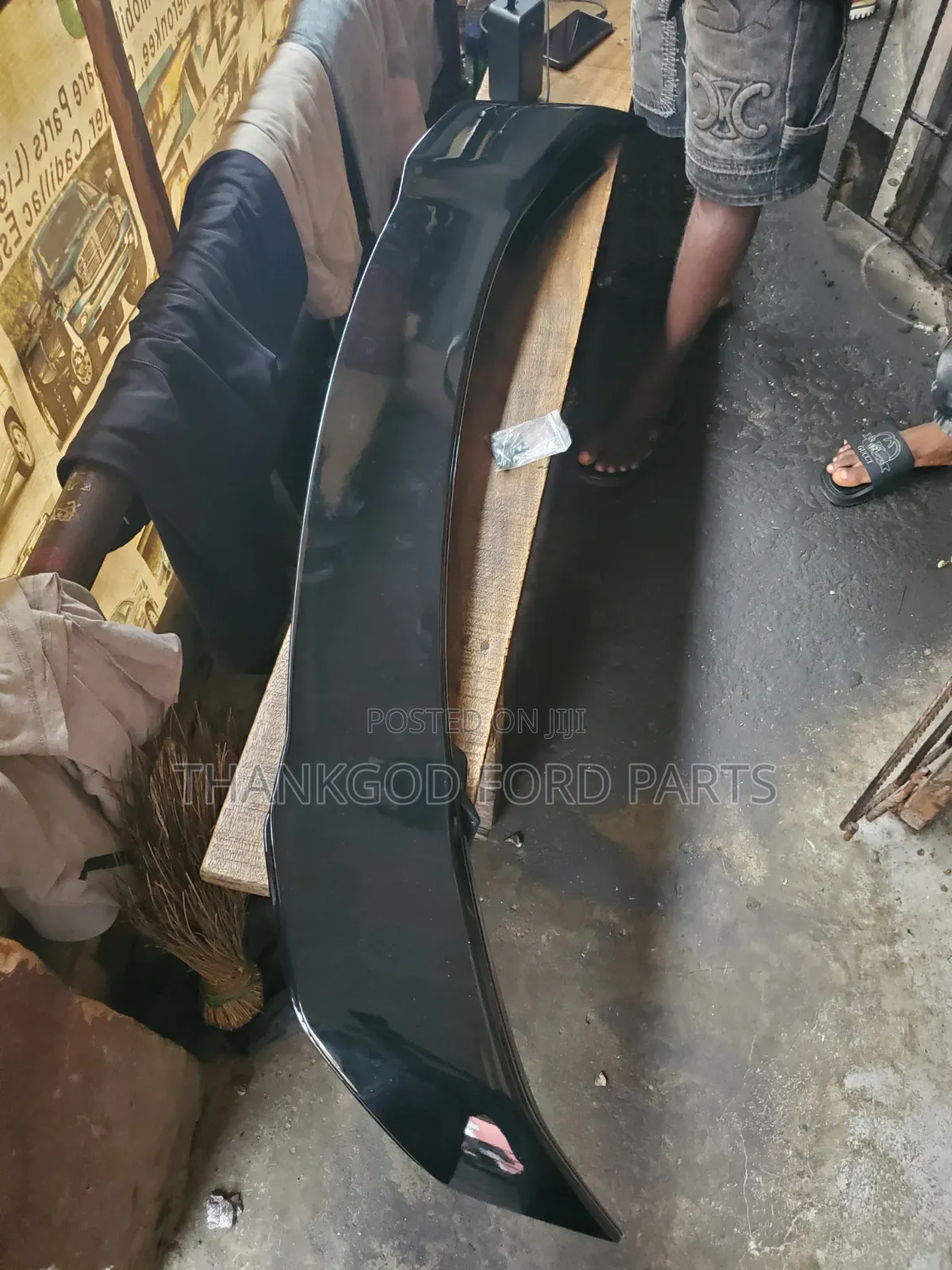 Boot Spoiler Ford Mustang 2015-2016-2017-2018-2019-2020-2021-2022-2023