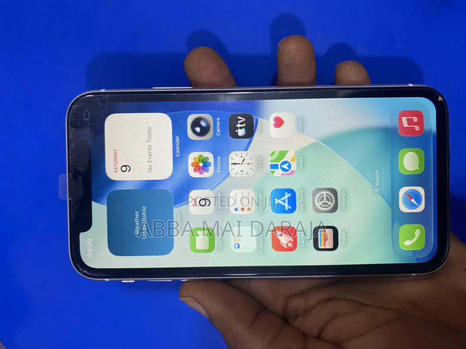 New Apple iPhone 11 128 GB White
