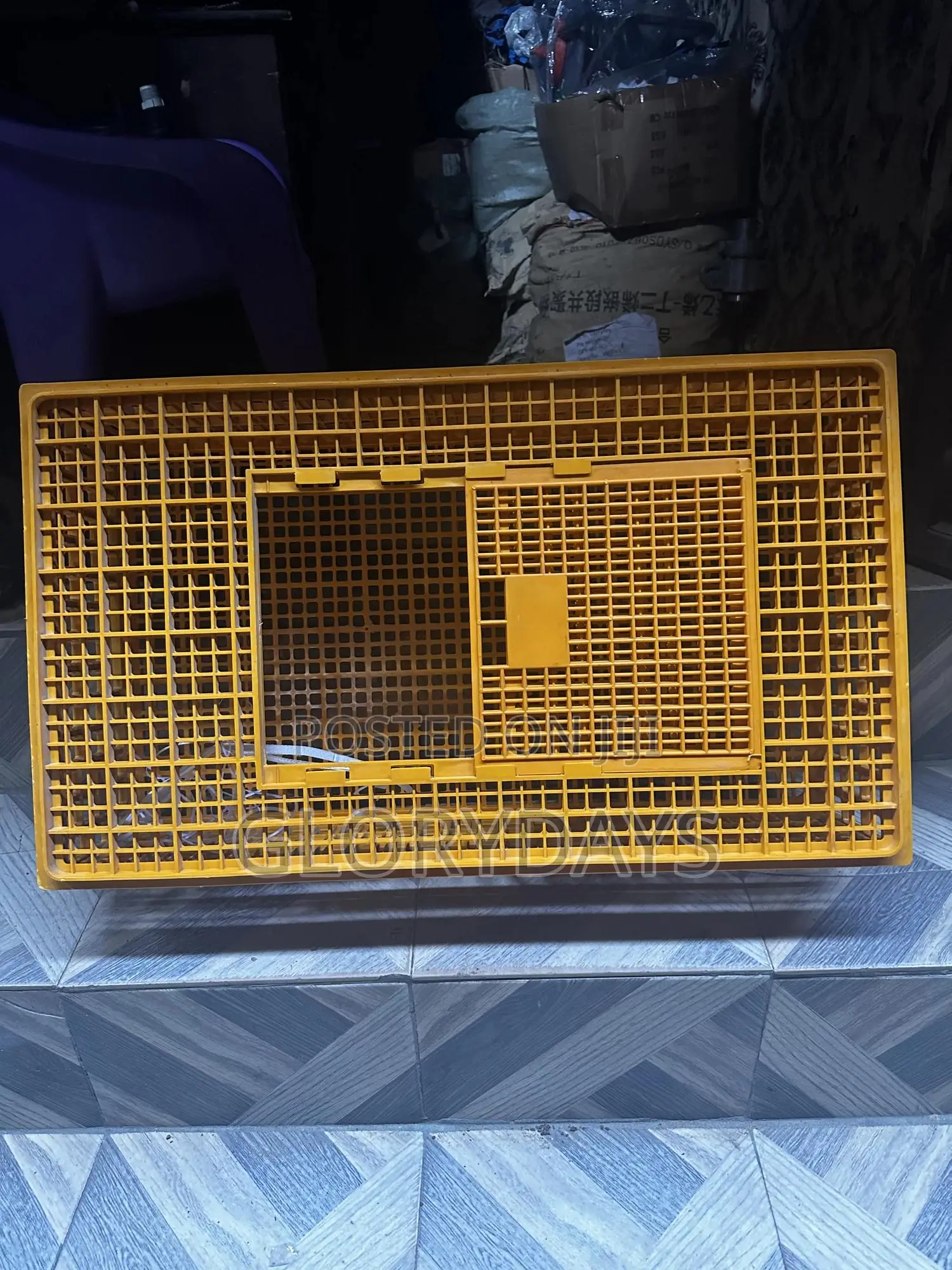 Poultry Transport Crate