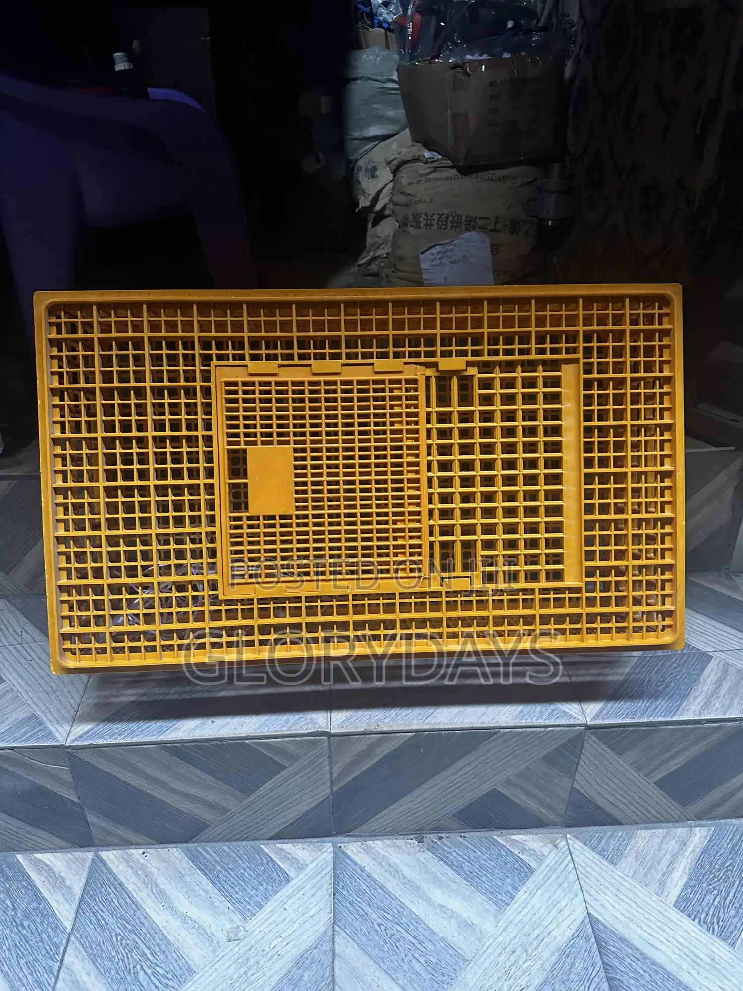 Poultry Transport Crate