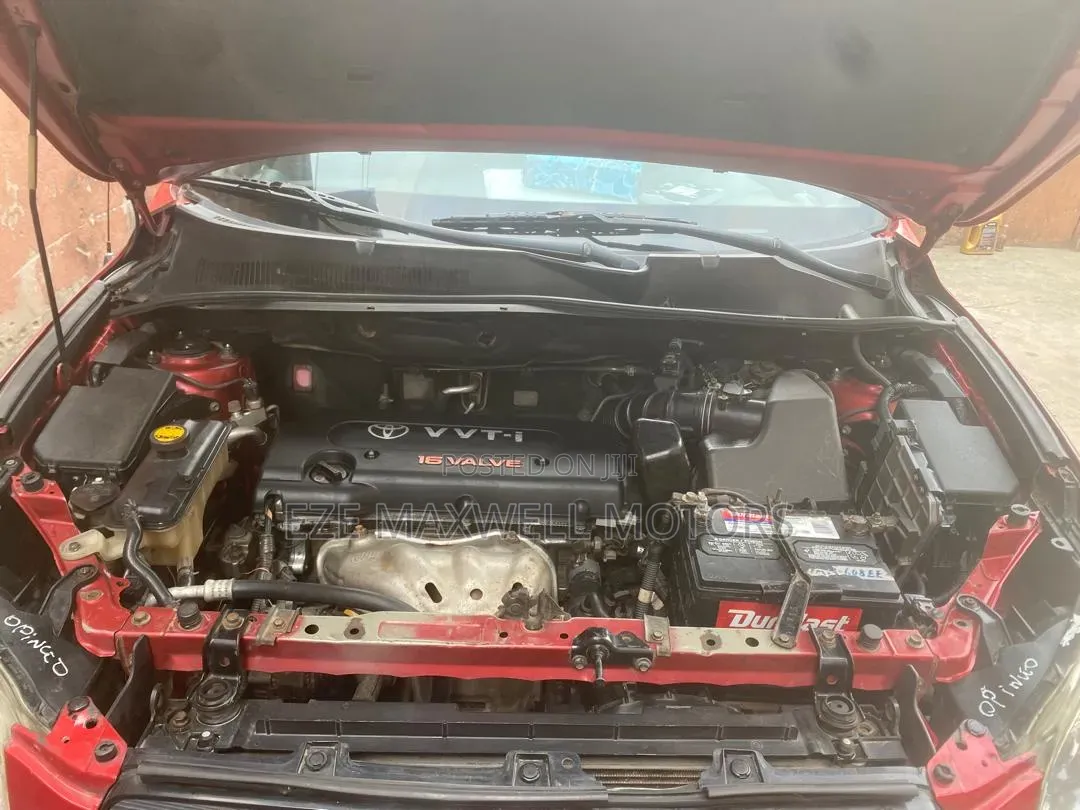Toyota RAV4 Limited 2009 Red