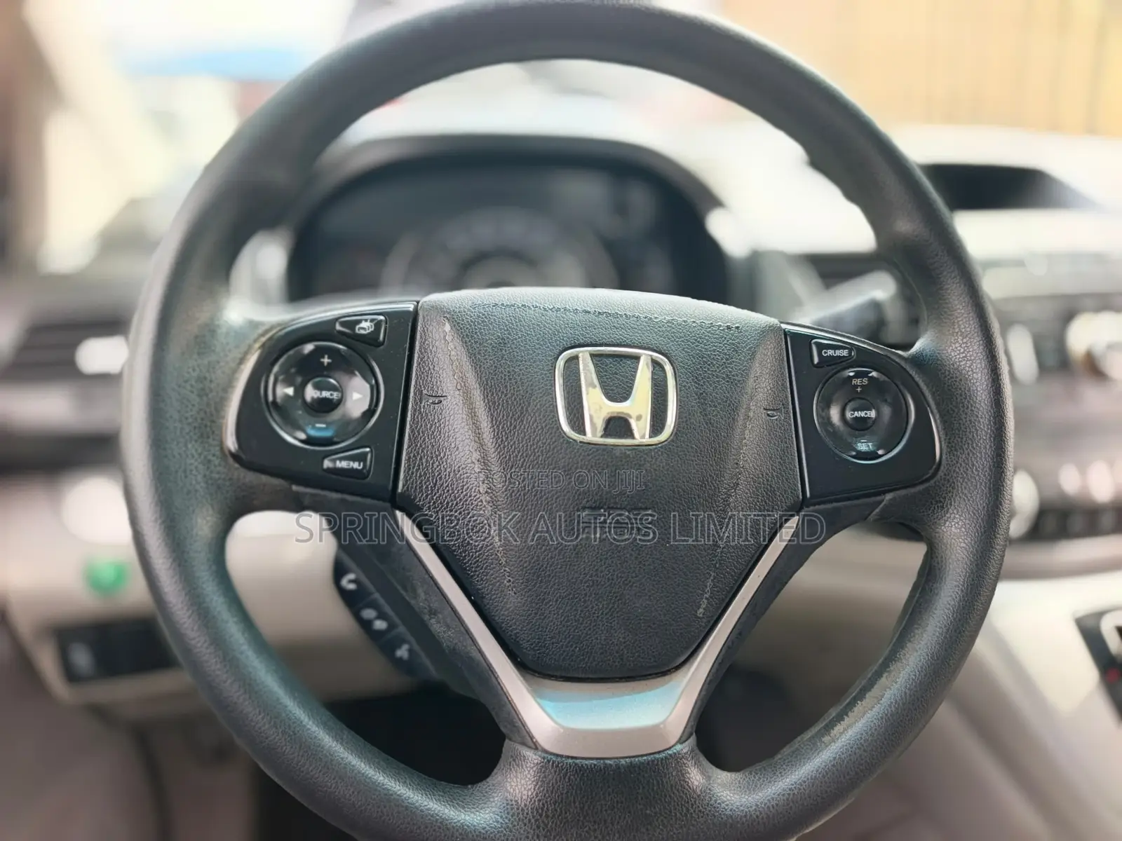 Honda CR-V EX 4dr SUV AWD (2.4L 4cyl 5A) 2013 Blue