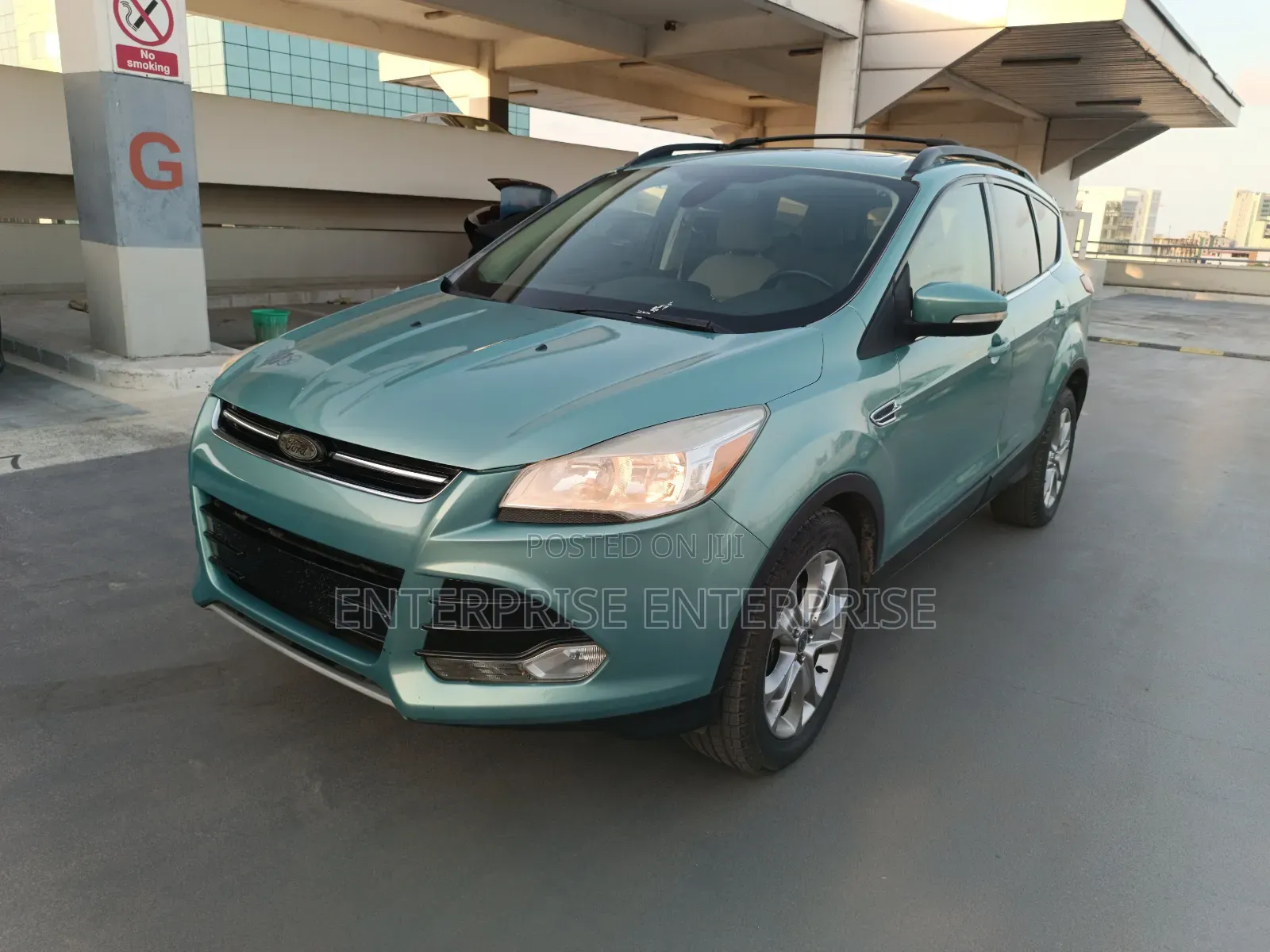Ford Escape Limited 2012 Green