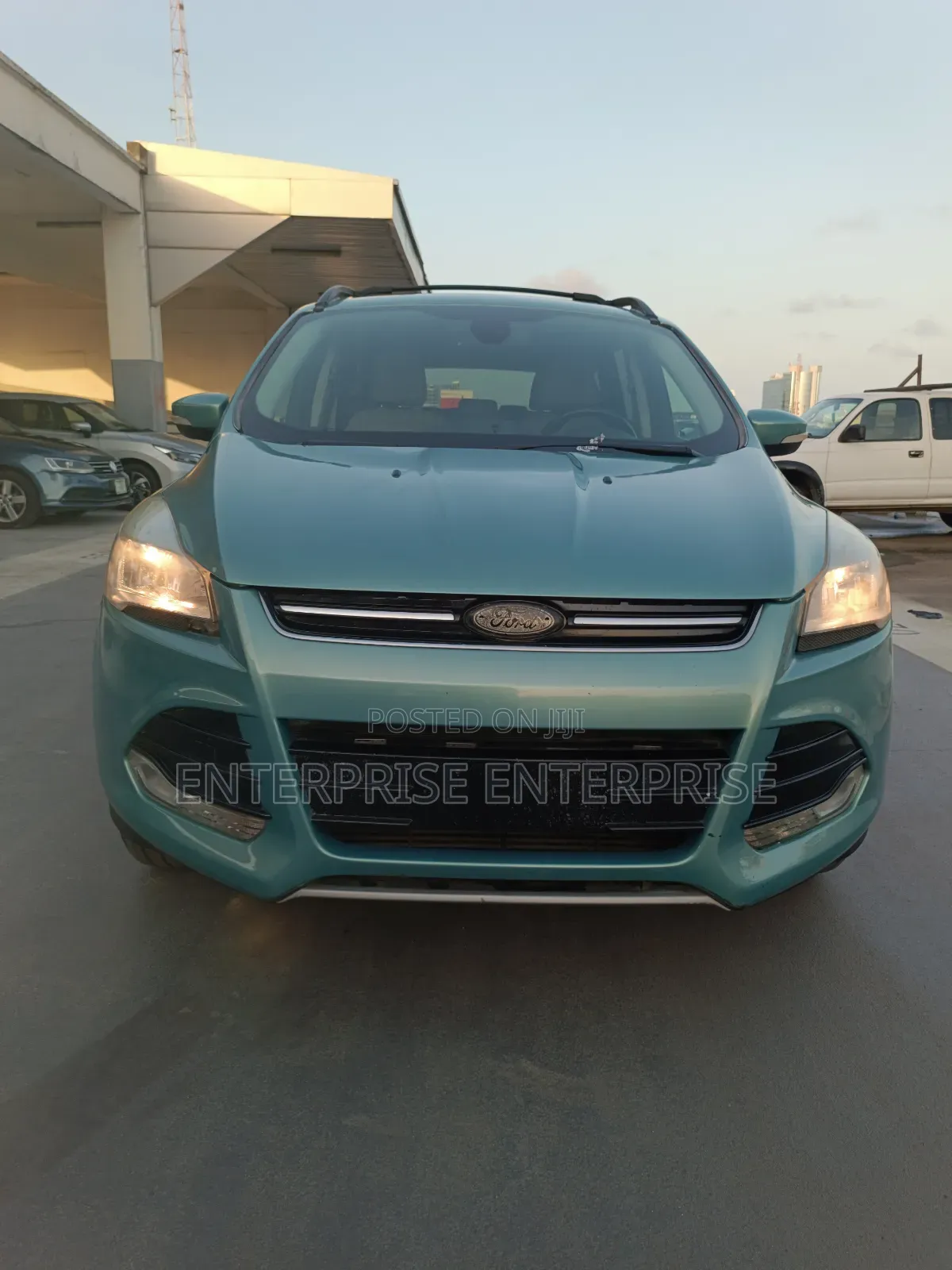 Ford Escape Limited 2012 Green