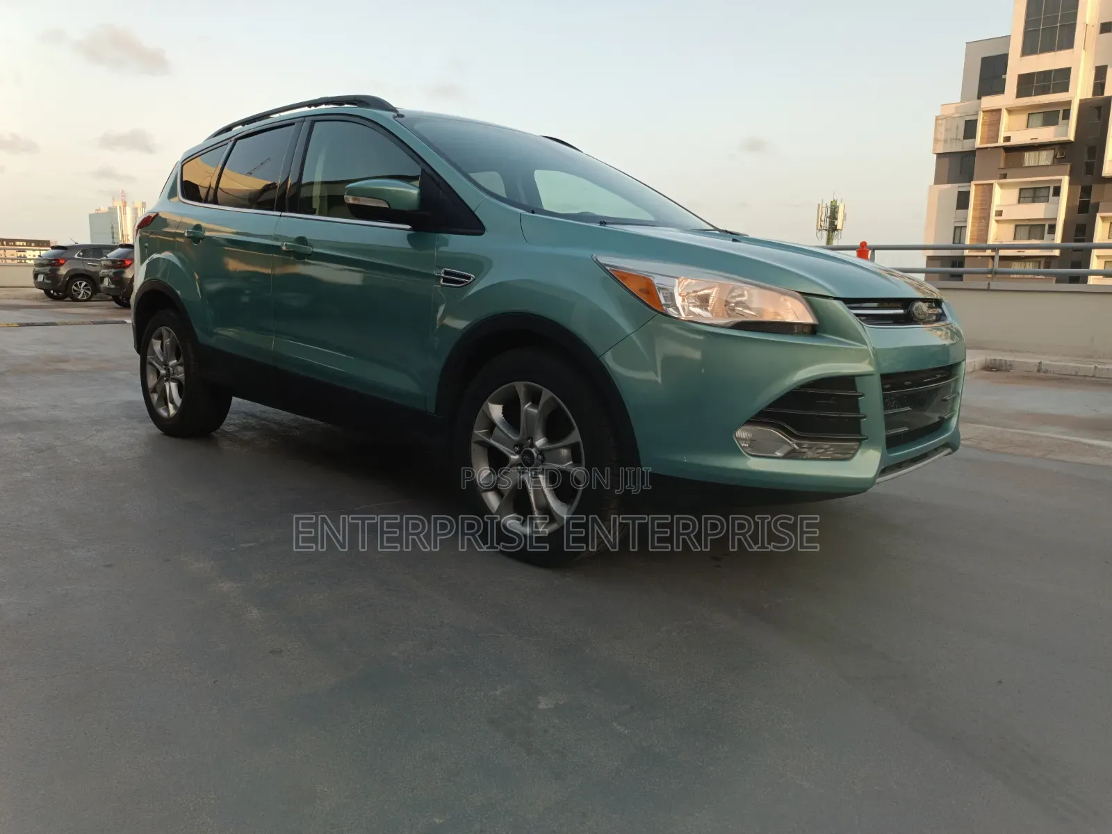 Ford Escape Limited 2012 Green