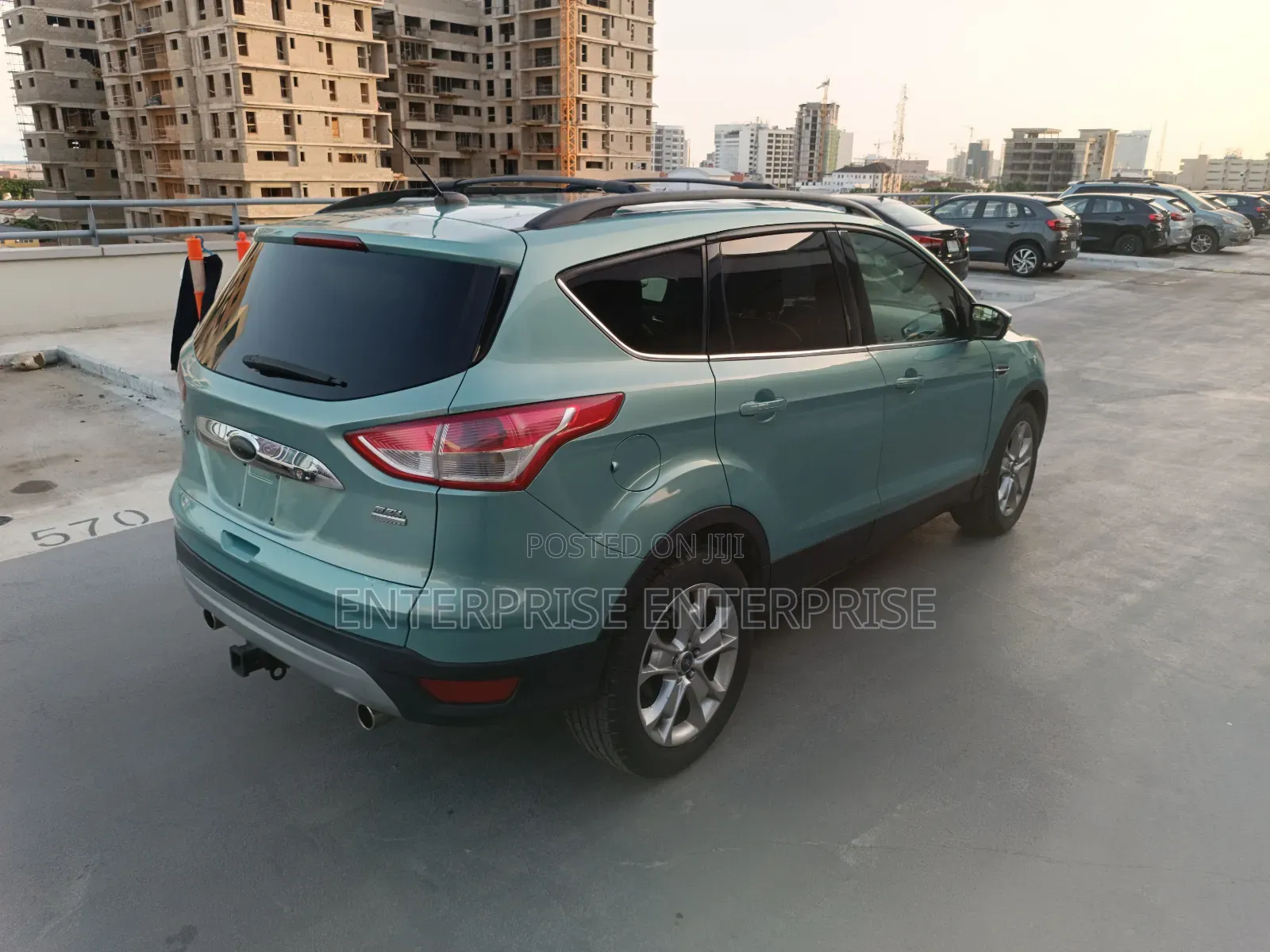 Ford Escape Limited 2012 Green