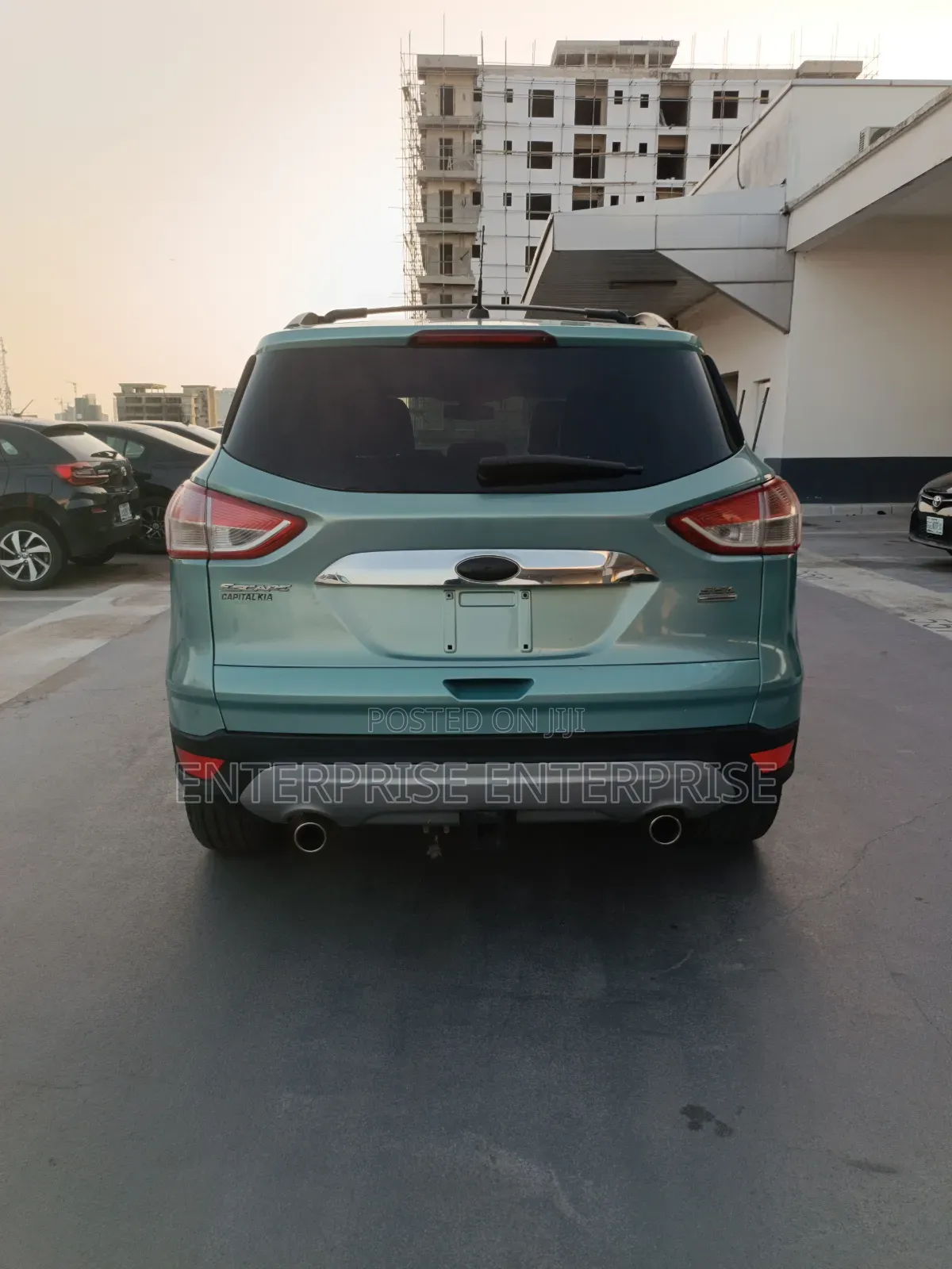Ford Escape Limited 2012 Green