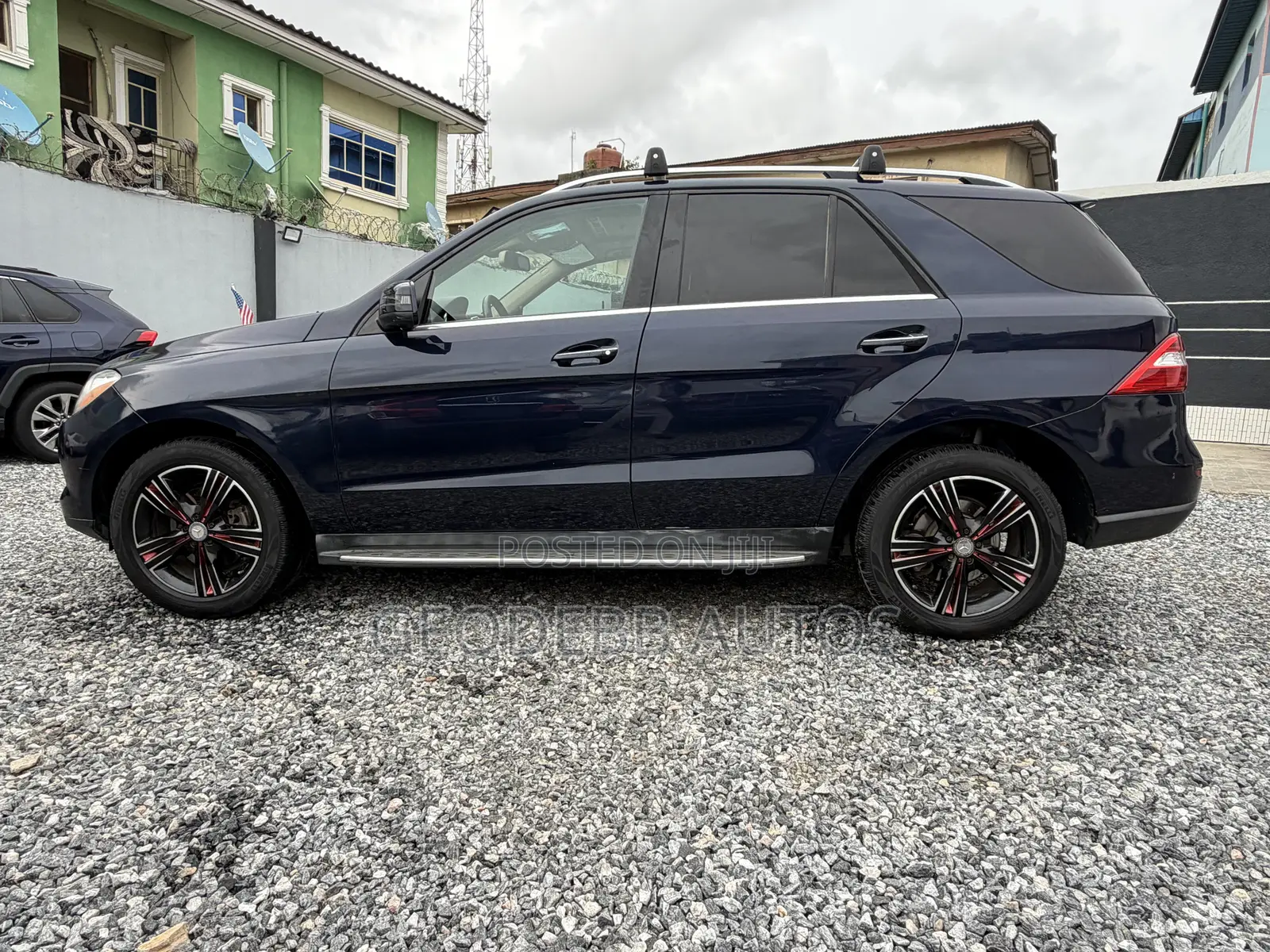 Mercedes-Benz M Class 2014 Blue