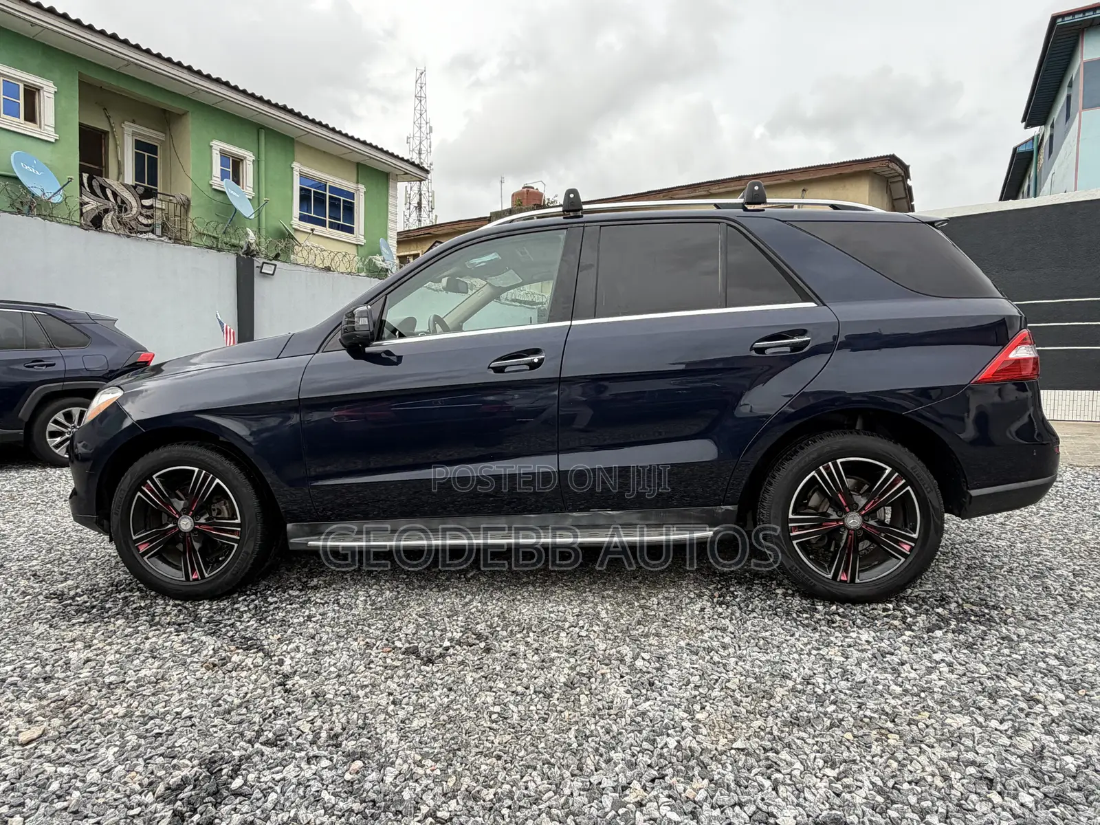Mercedes-Benz M Class 2014 Blue