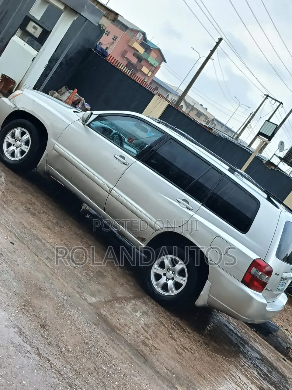 Toyota Highlander 2004 Silver