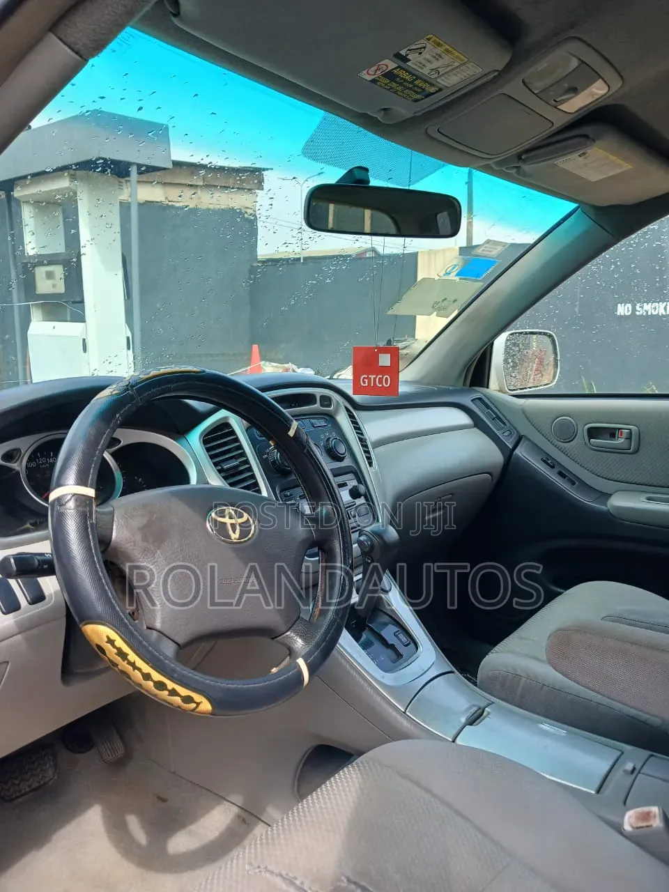 Toyota Highlander 2004 Silver