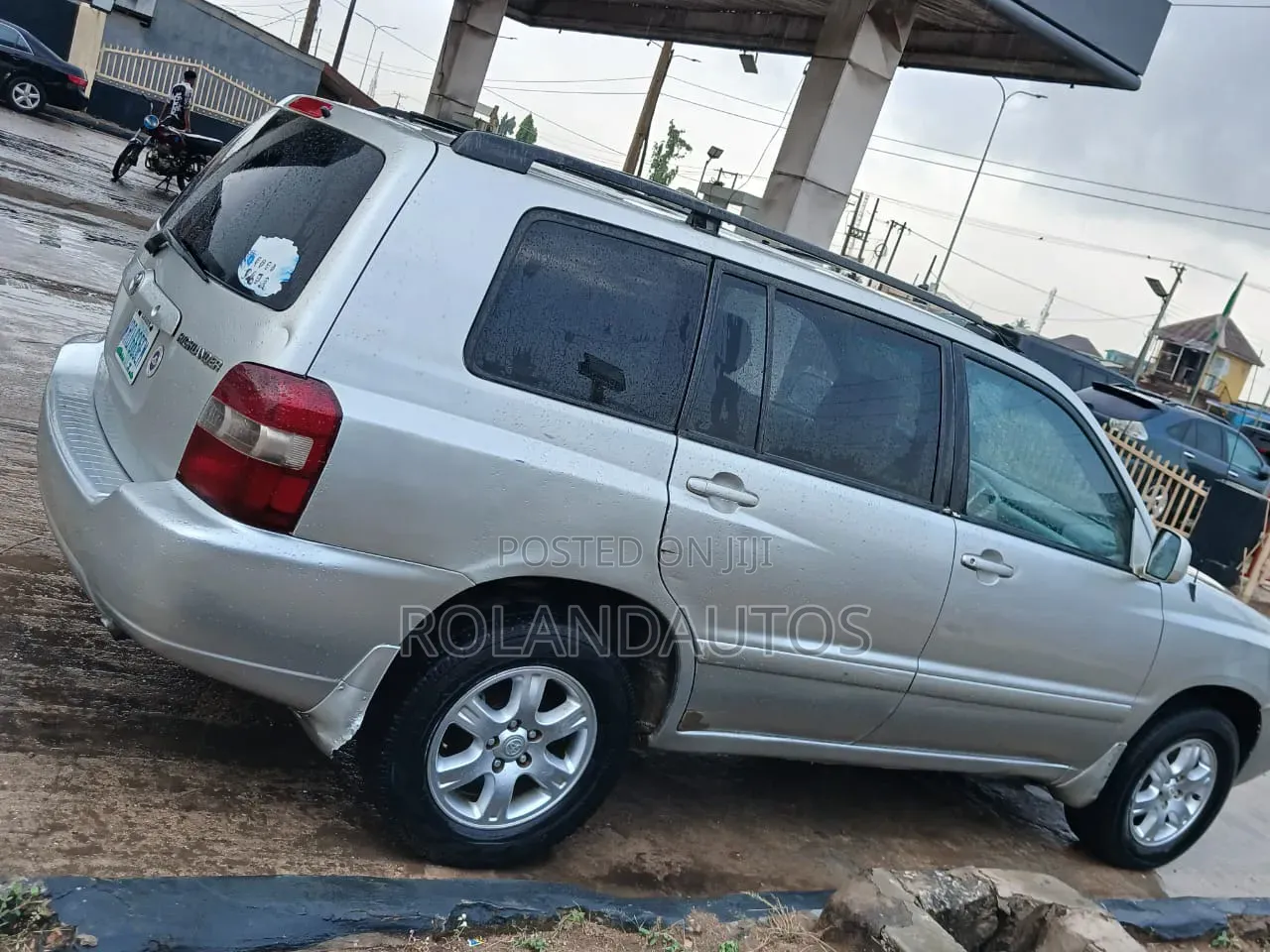 Toyota Highlander 2004 Silver