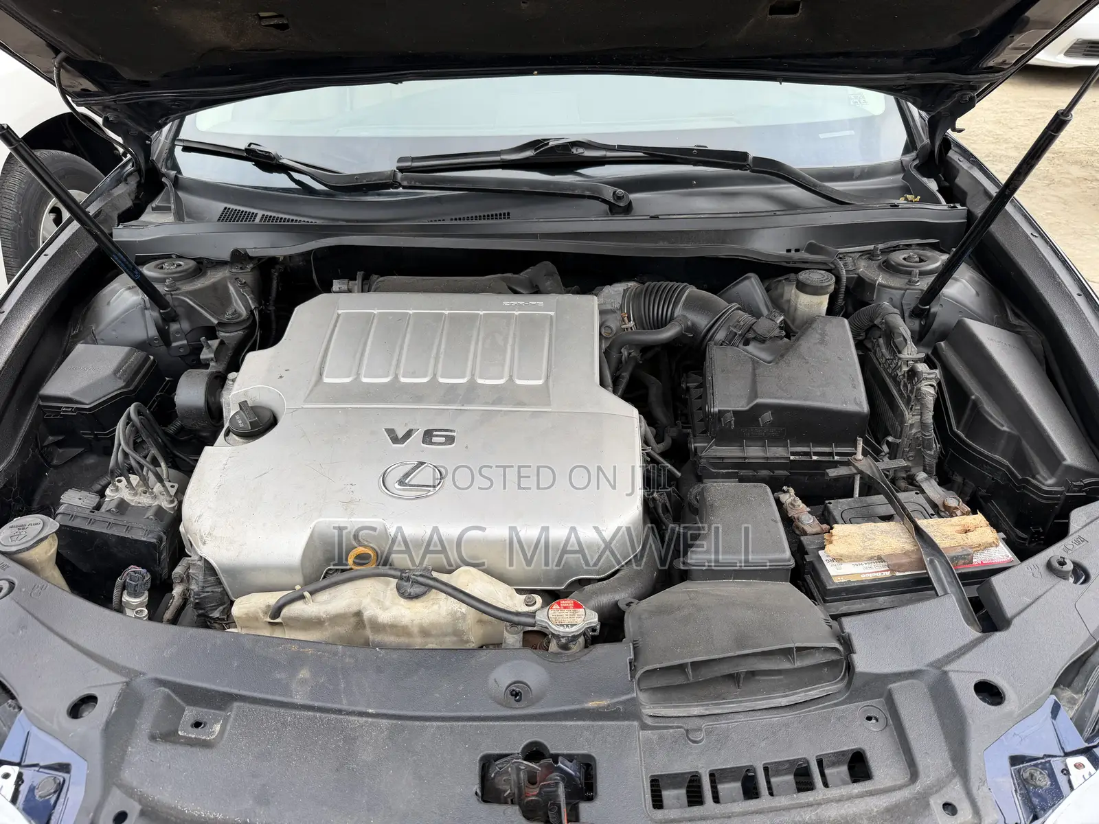 Lexus ES 350 FWD 2014 Blue