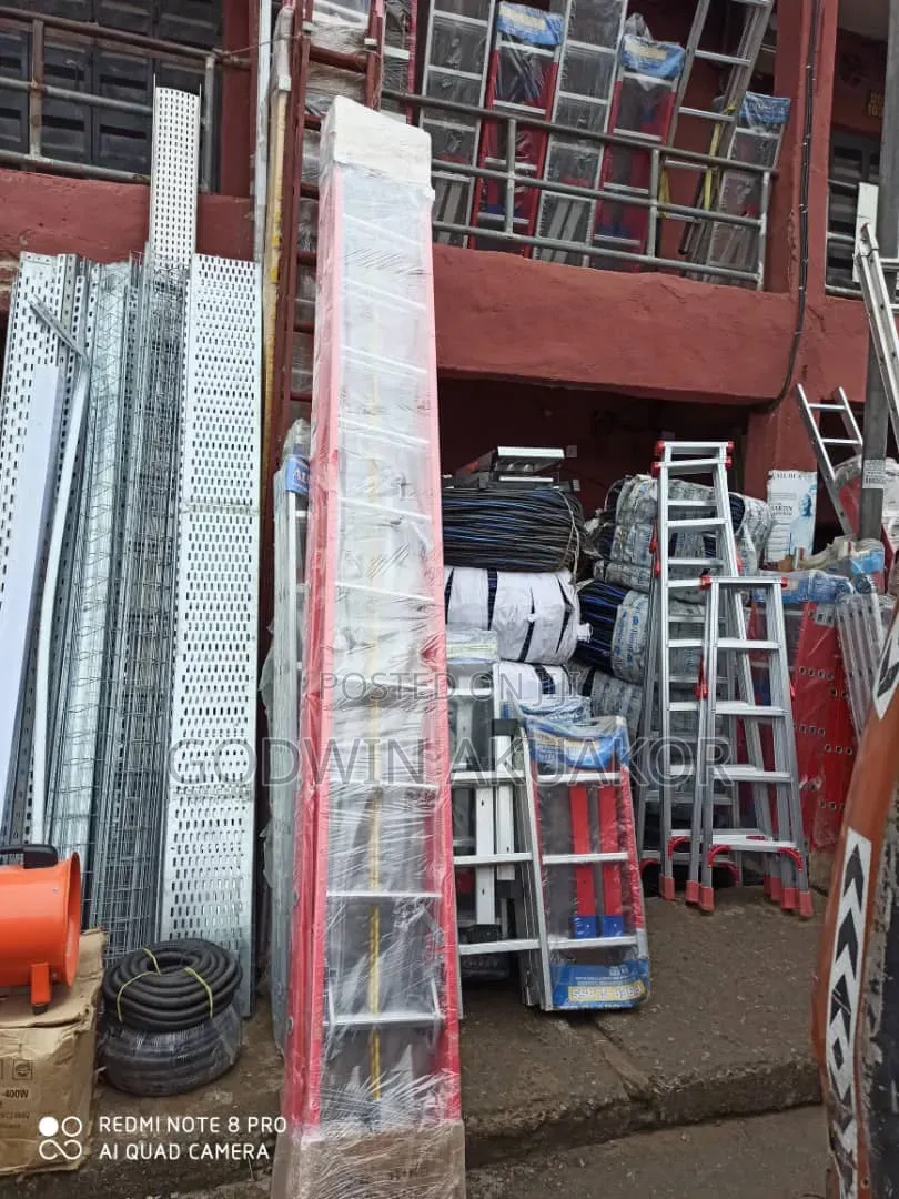 20x2 Heavy Duty Fibre Ladder