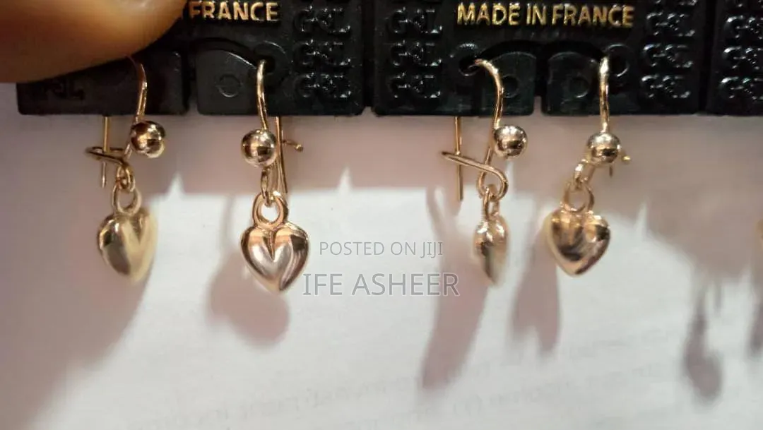 Real and Quality Girls Earrings