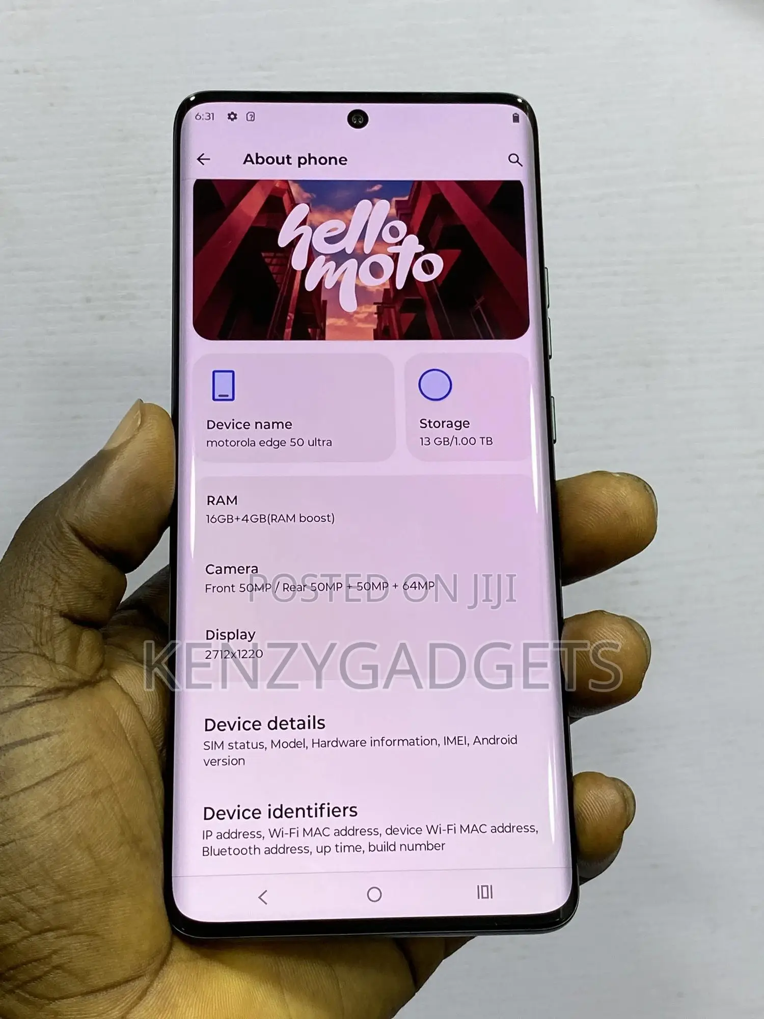 Motorola Edge 50 Ultra 1 TB