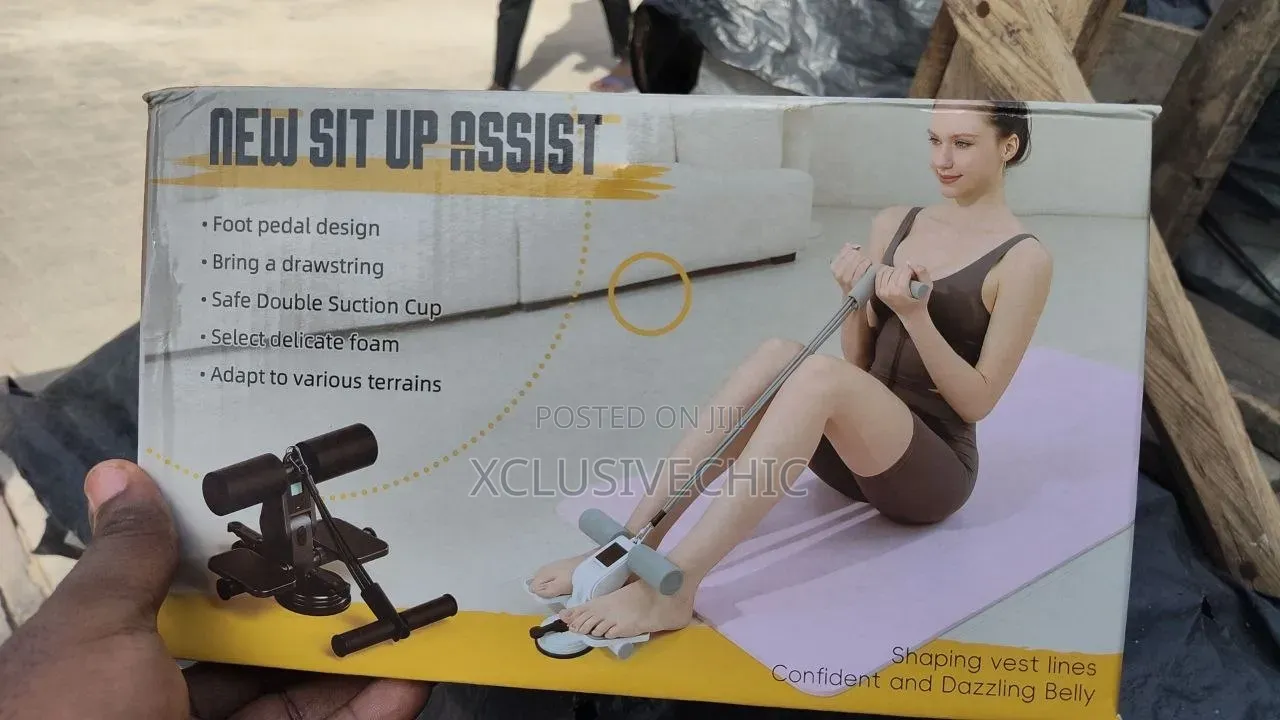 Portable Sit-Up Assist Bar