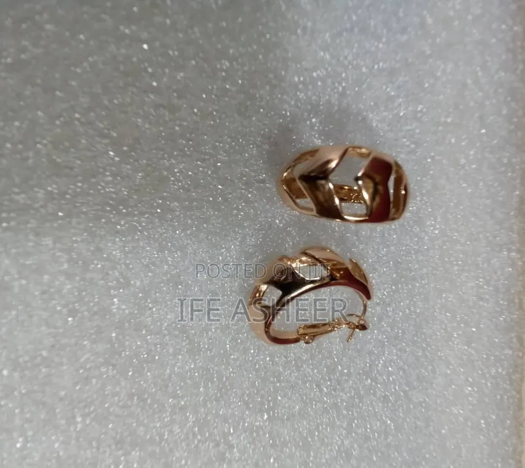 Real Gl Earrings for Ladies 005