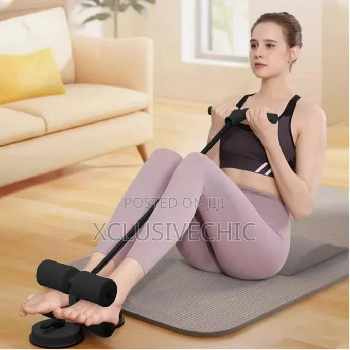 Portable Sit-Up Assist Bar