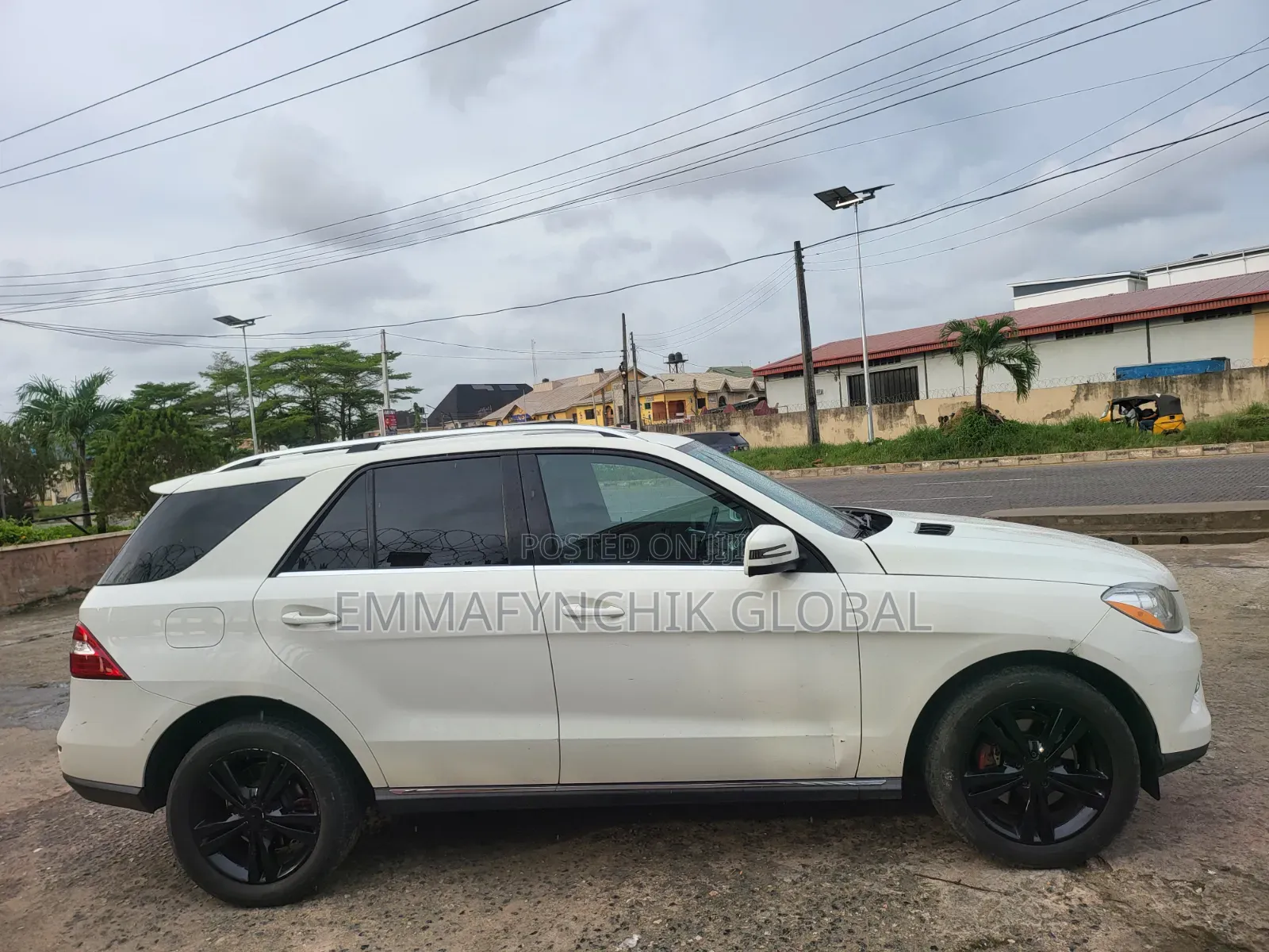 Mercedes-Benz M Class ML 350 4Matic 2013 White