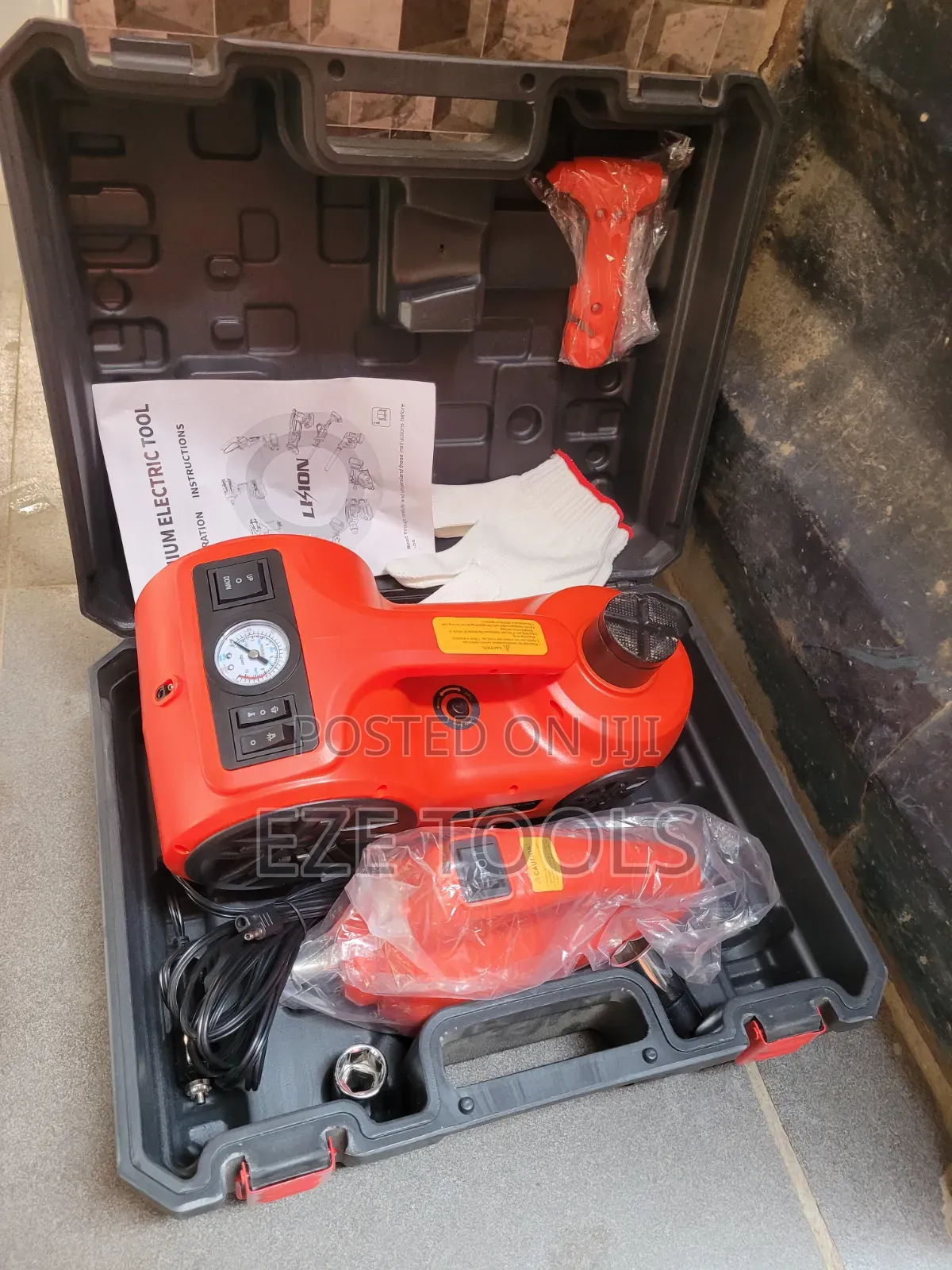 10ton Hydraulic Car Jack Kits