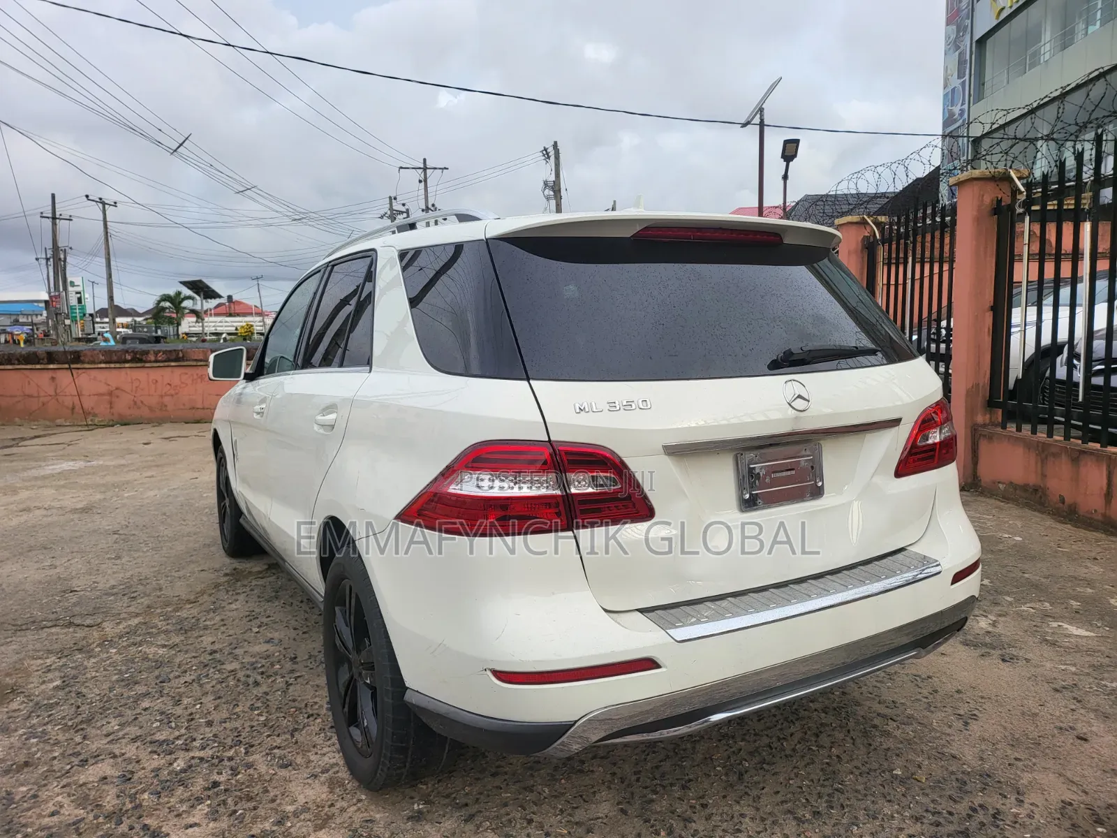 Mercedes-Benz M Class ML 350 4Matic 2013 White