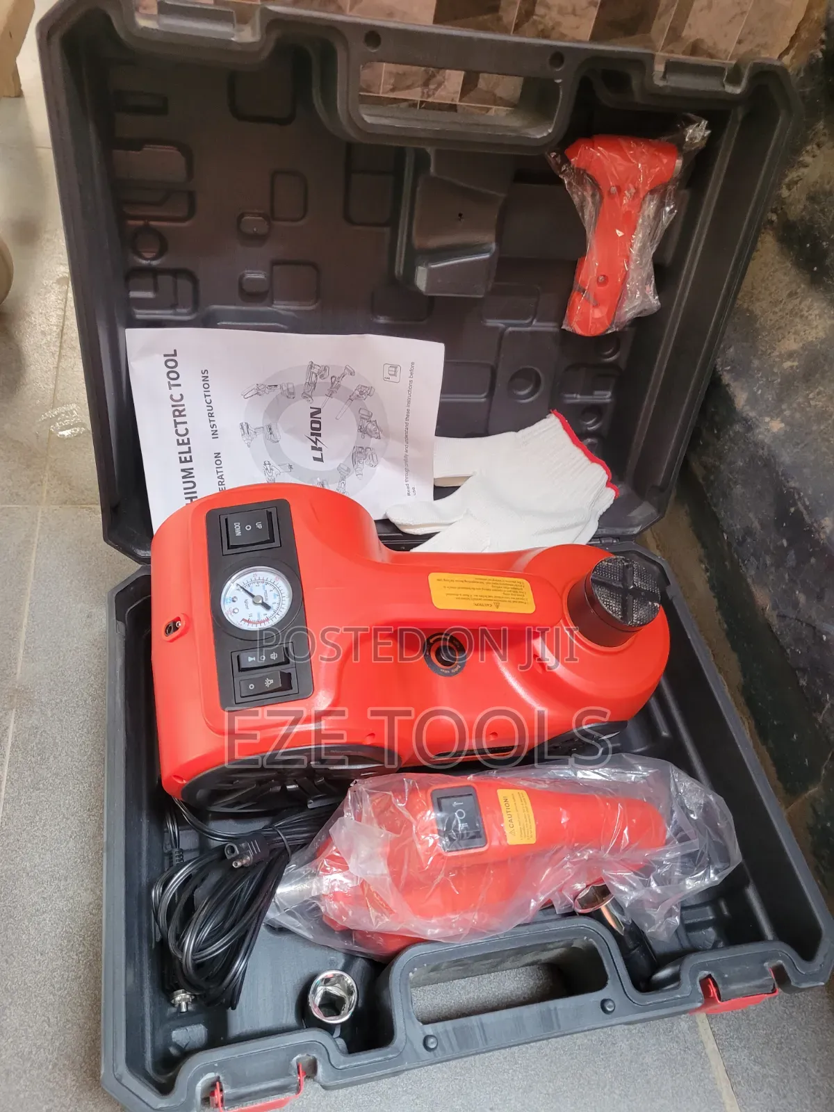 10ton Hydraulic Car Jack Kit