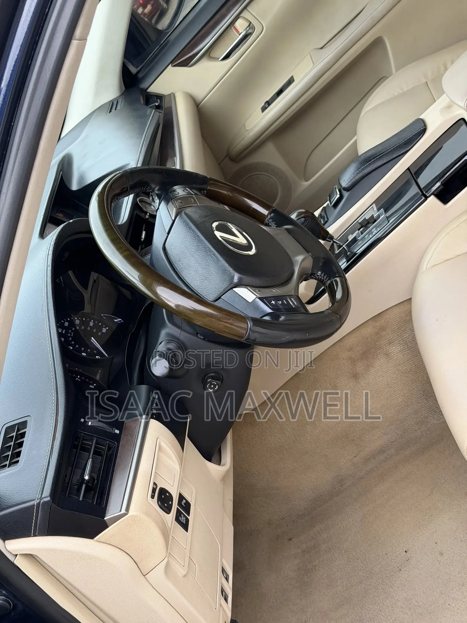 Lexus ES 350 FWD 2014 Blue