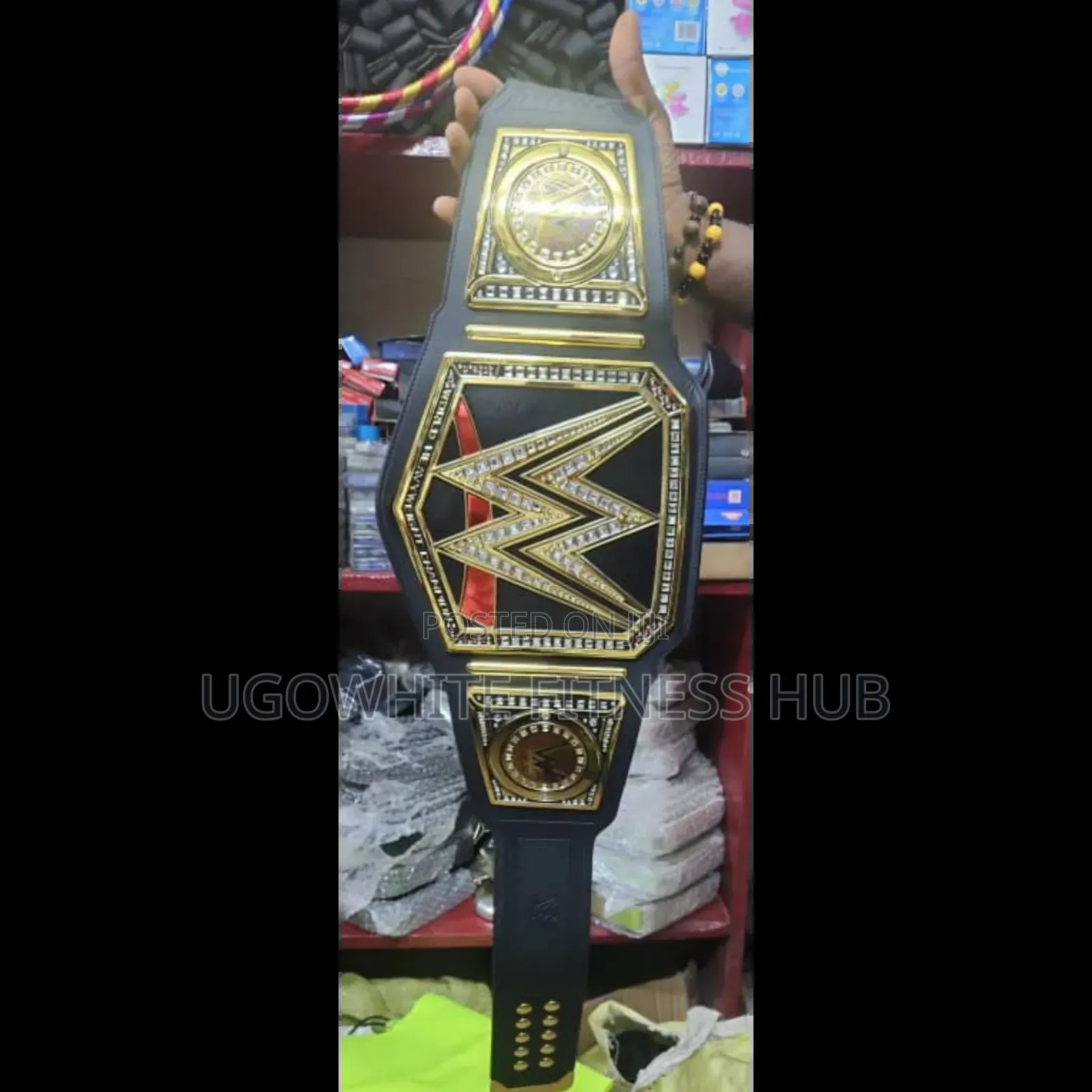 Wwe World Heavyweight Championship Replica Title Belt