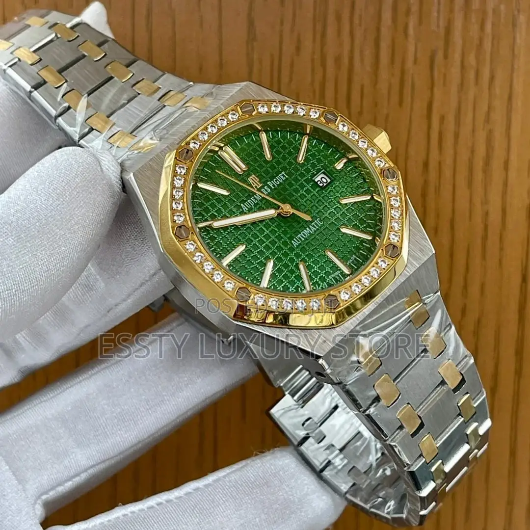 High Quality Luxury Couple Audemars Piquet Chain Watch