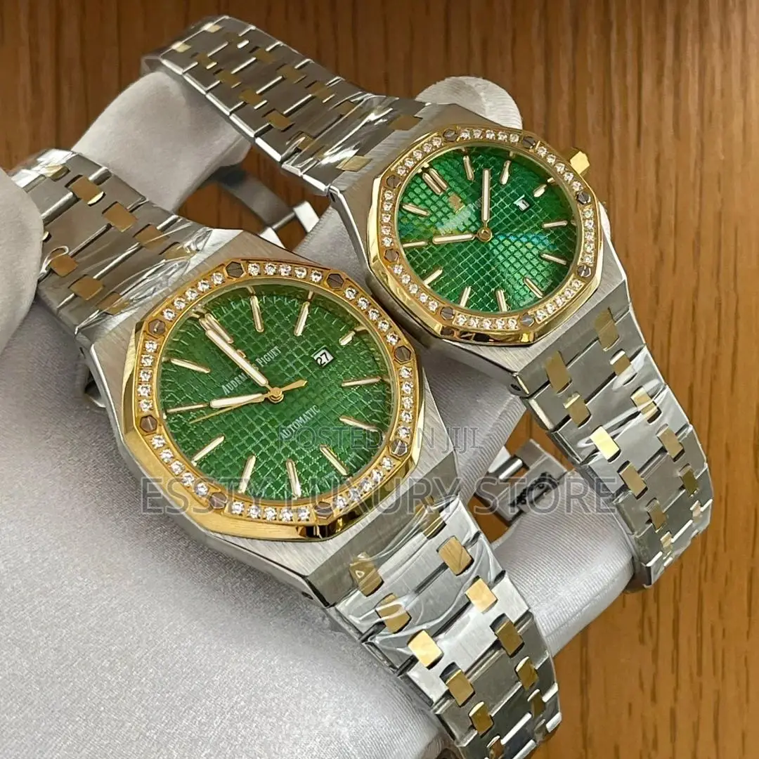 High Quality Luxury Couple Audemars Piquet Chain Watch