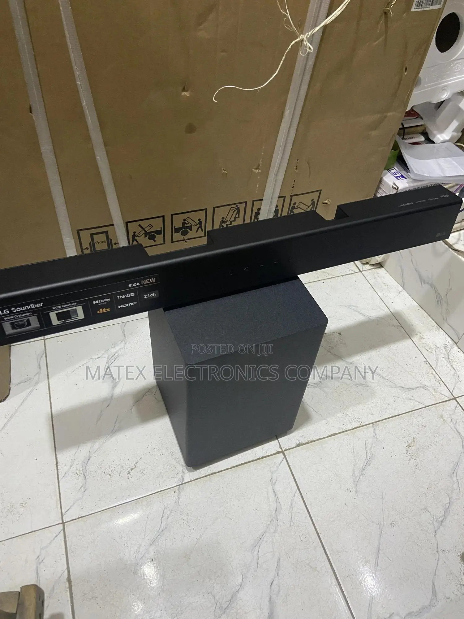 Original Lg Sound Bar S3oa