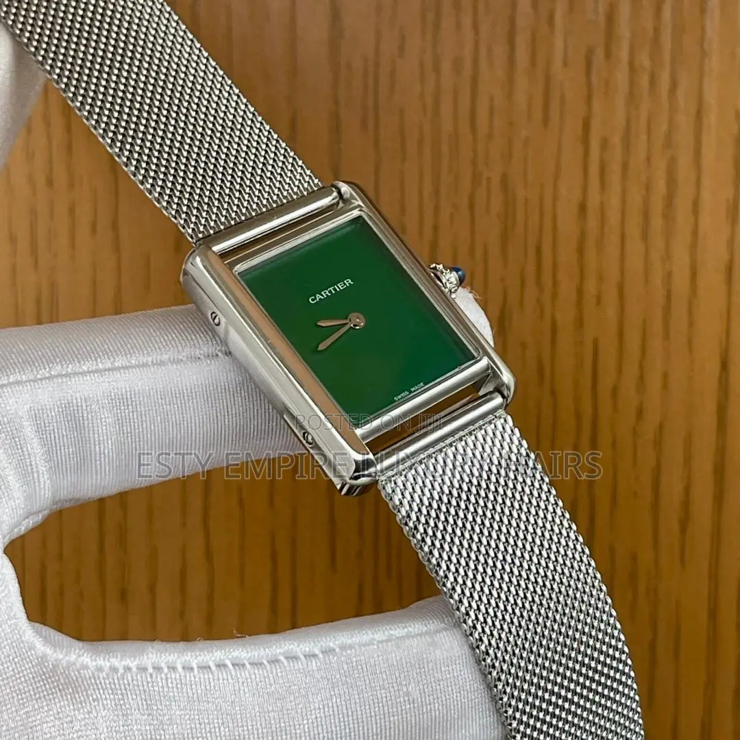High Quality Luxury Cartier Net Chain Watch