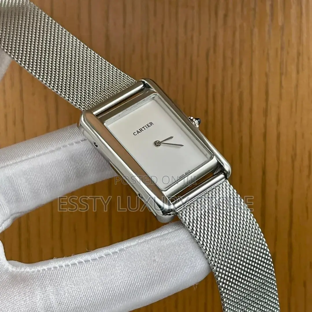 High Quality Luxury Cartier Net Chain Watch