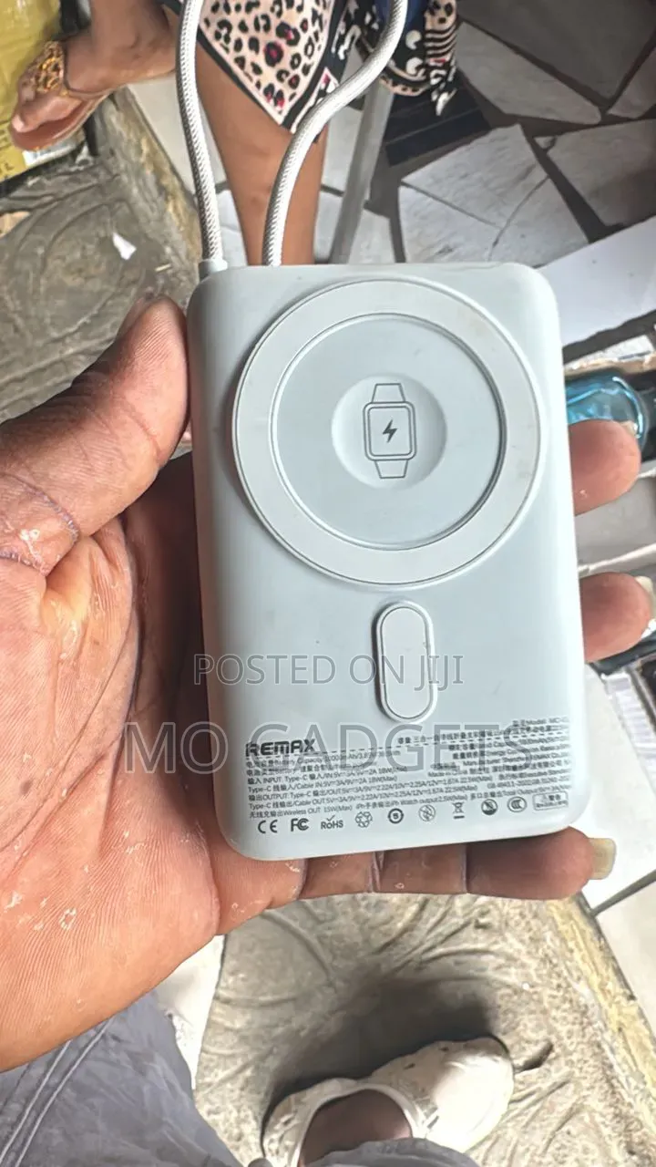 Remax 3in1 Magnetic 15watt 10,000mah