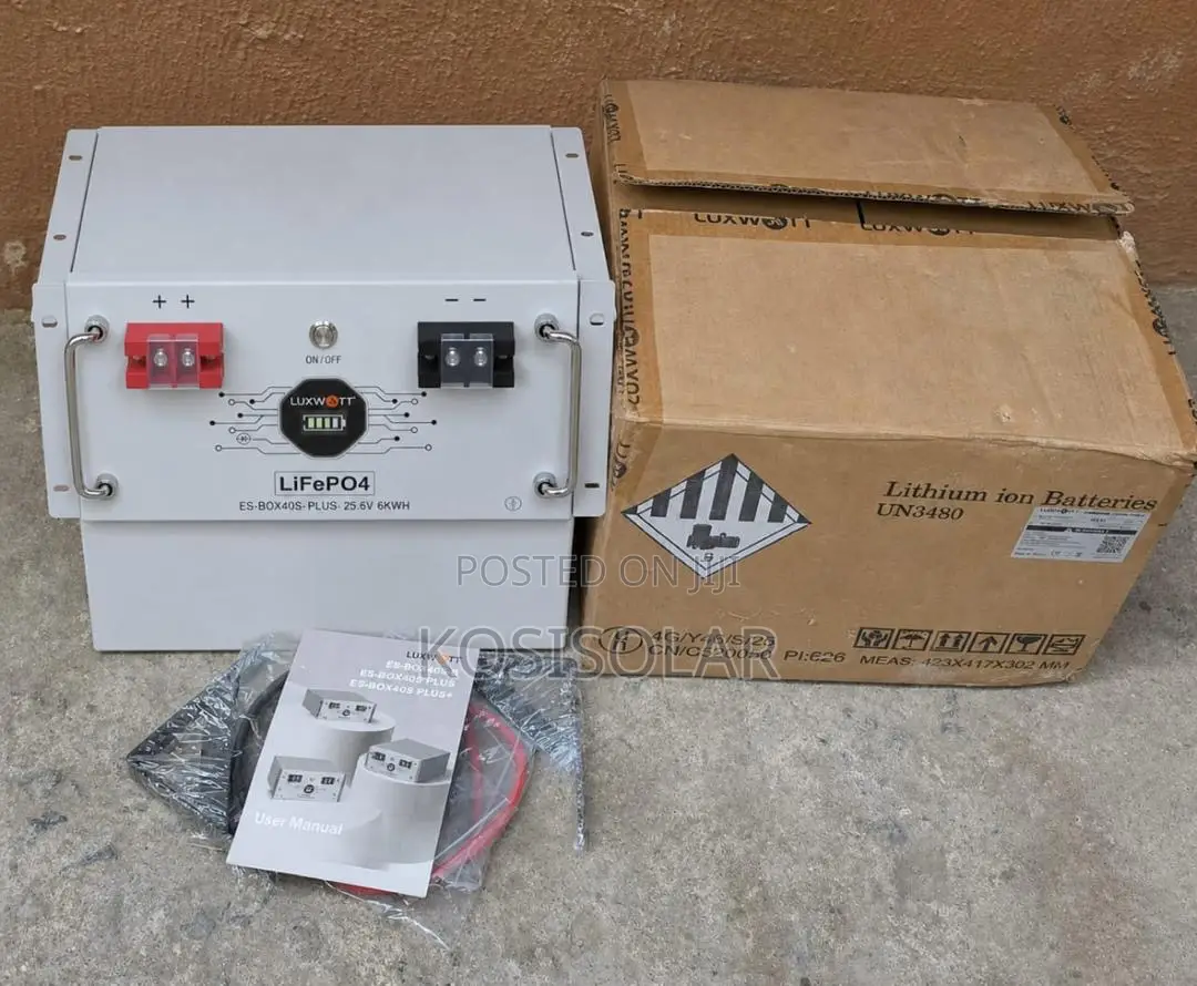 6kwh 24v Luxwatt Lithium Ion Battery