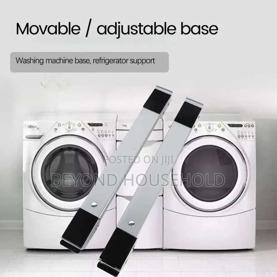 Adjustable Furniture Mover, Fridge Mover Washing Machine Stand
