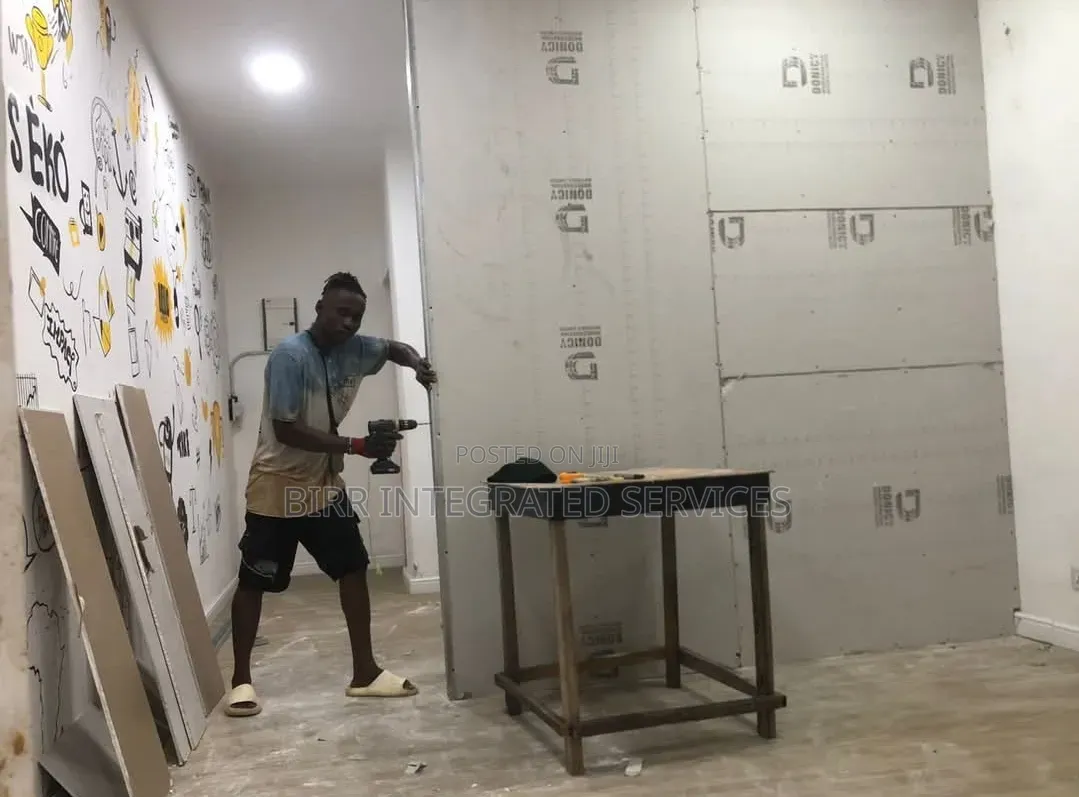 Dry Wall Partitioning, Ceiling Works